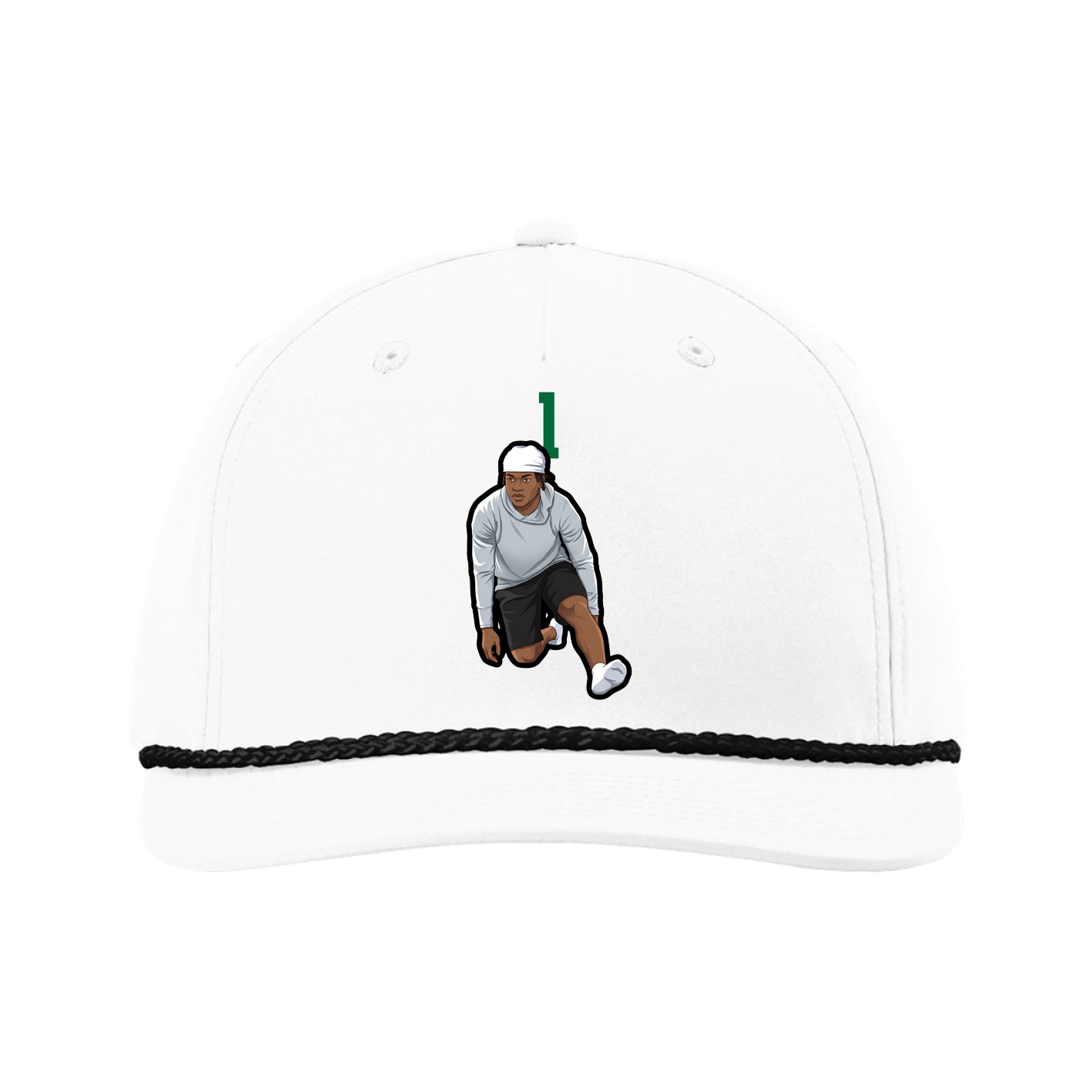 Five-Panel Classic Rope Cap