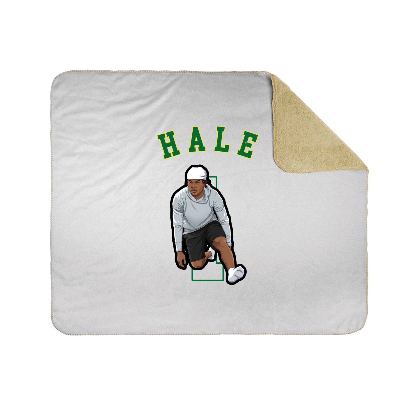 Throw Blanket — Shirsey Arch in White