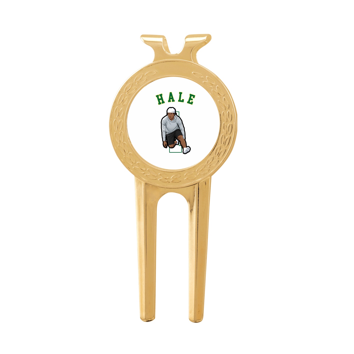 Divot Tool with Ball Marker — Shirsey Arch in Classic