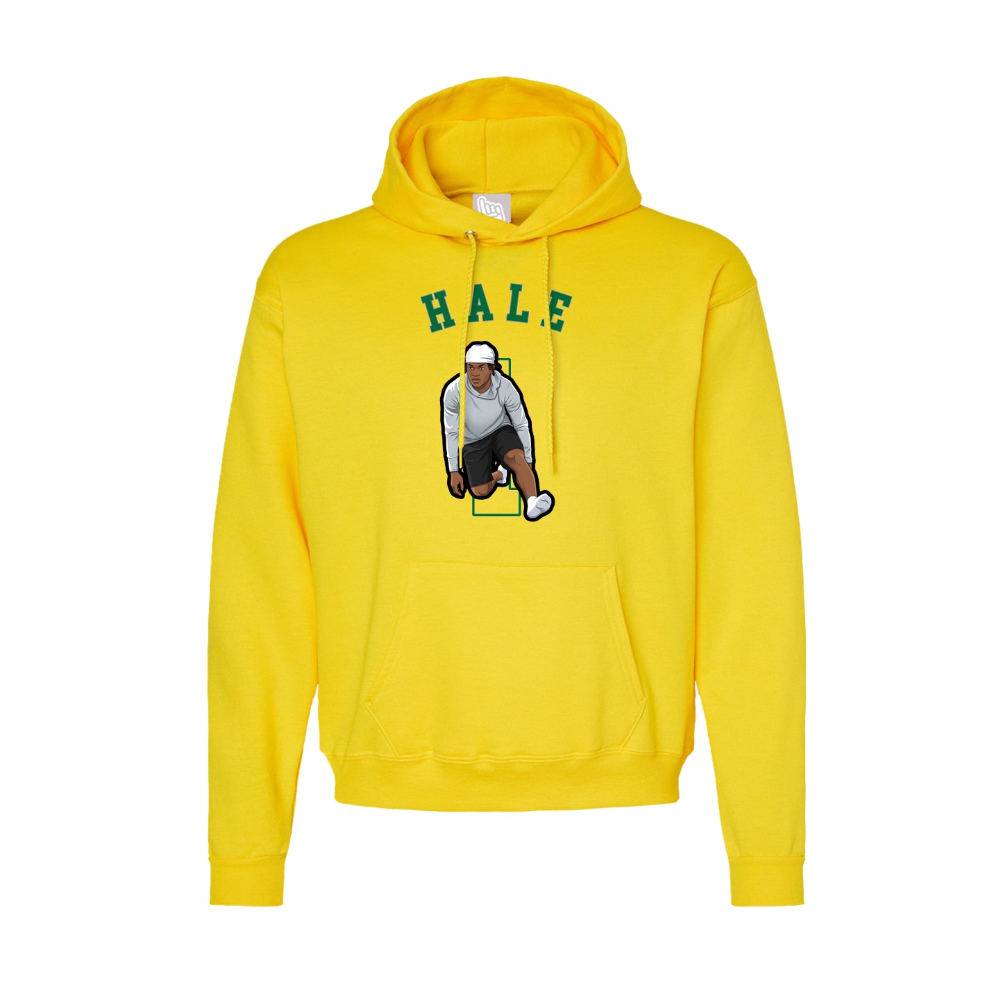 Hoodie — Shirsey Arch in Yellow