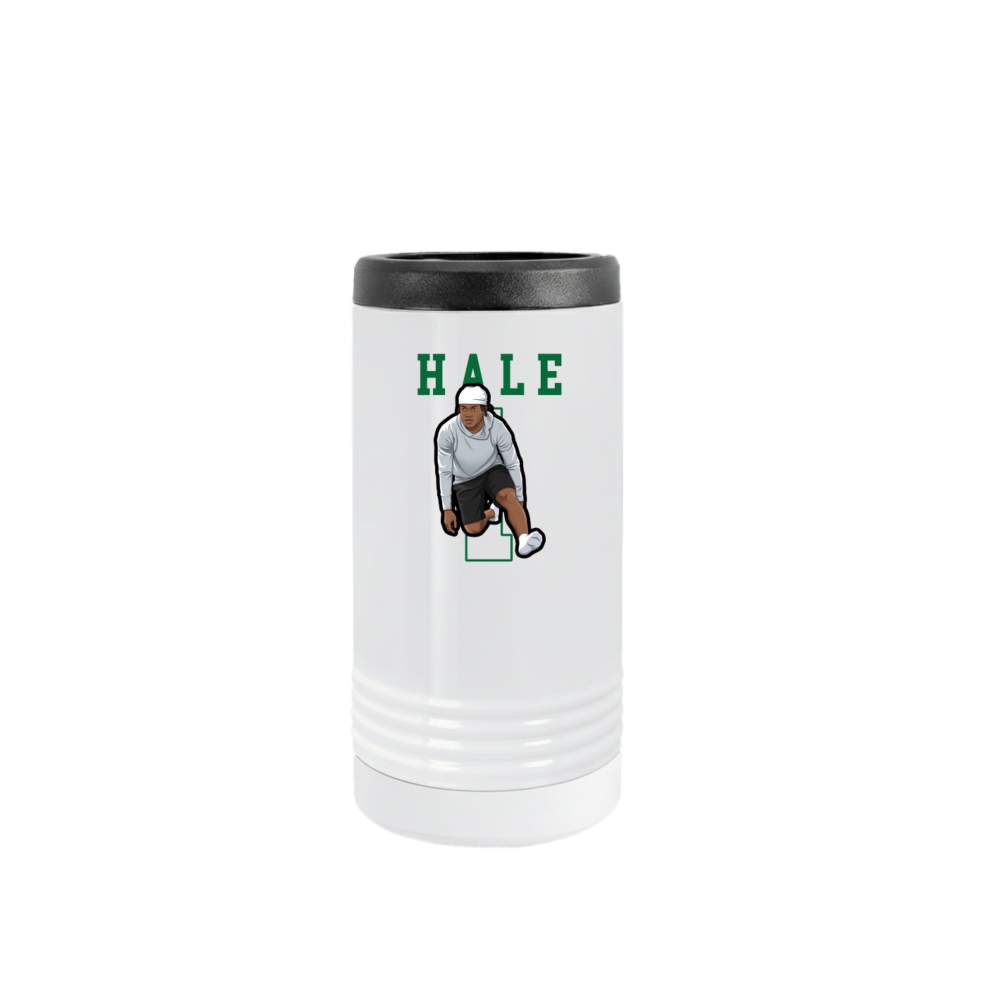 Slim Beverage Holder — Shirsey in White