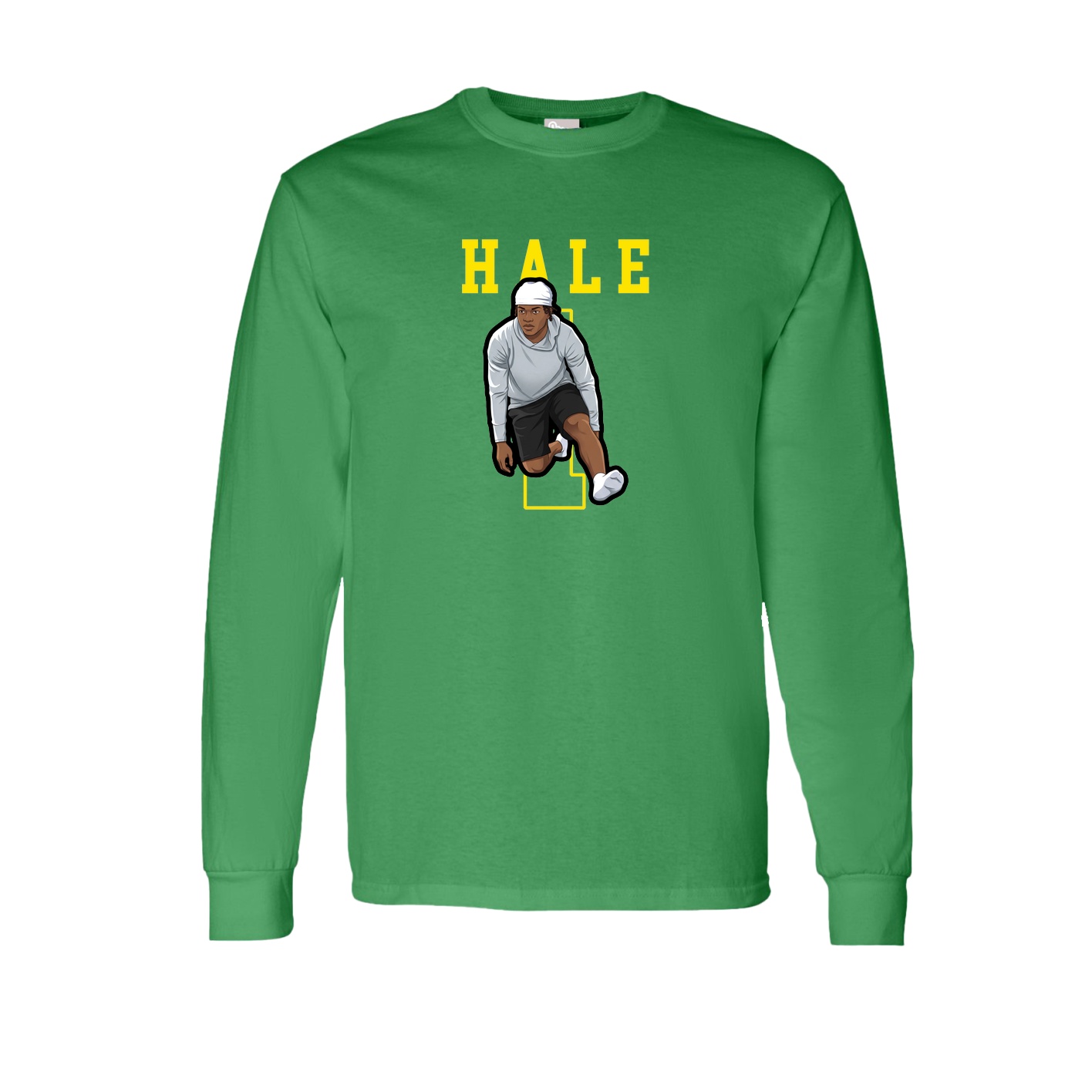 Long Sleeve Tee — Shirsey in Green