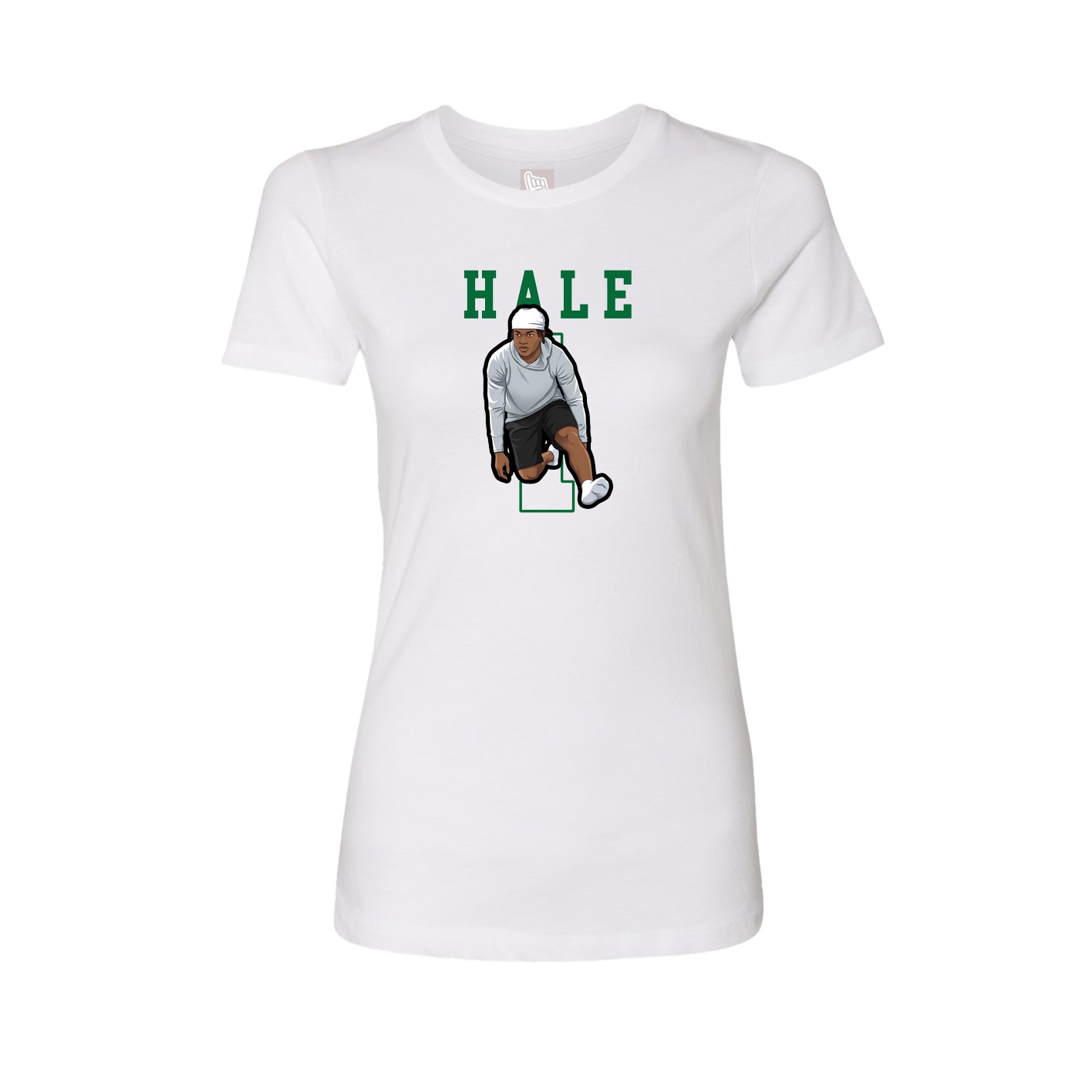 Fitted Women's Tee — Shirsey in White