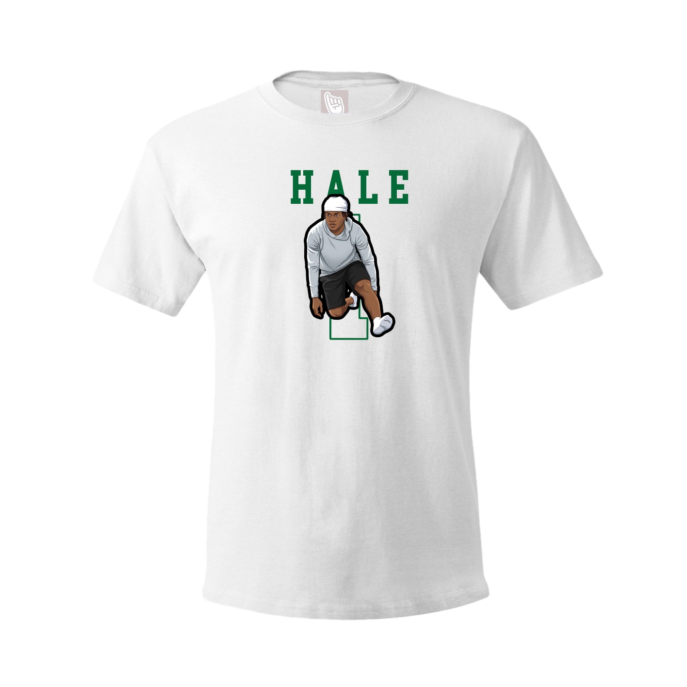 Youth Tee — Shirsey in White