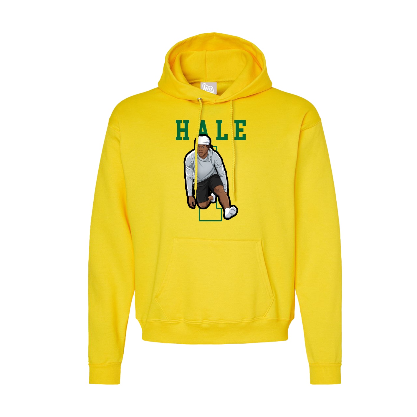 Hoodie — Shirsey in Yellow