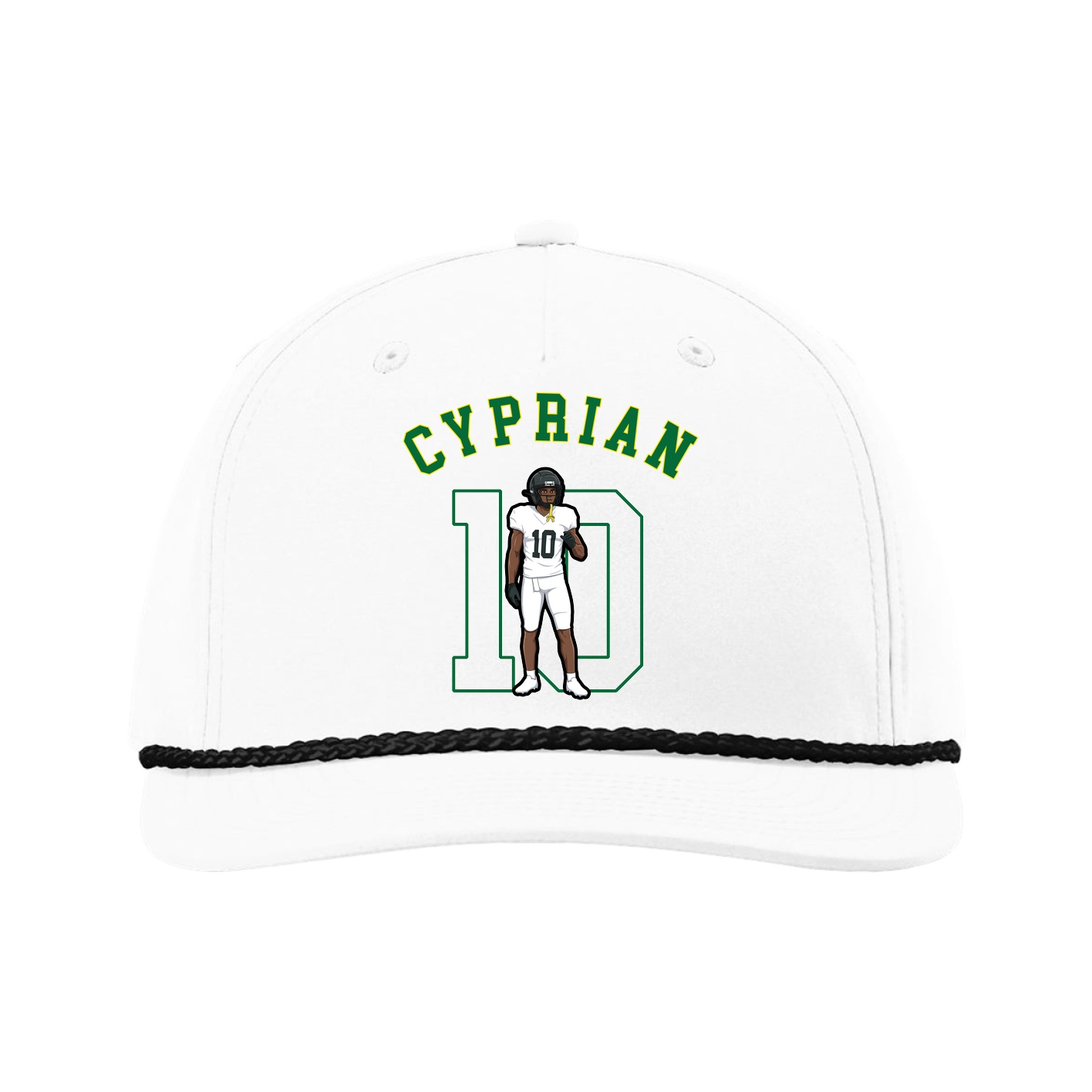 Five-Panel Classic Rope Cap