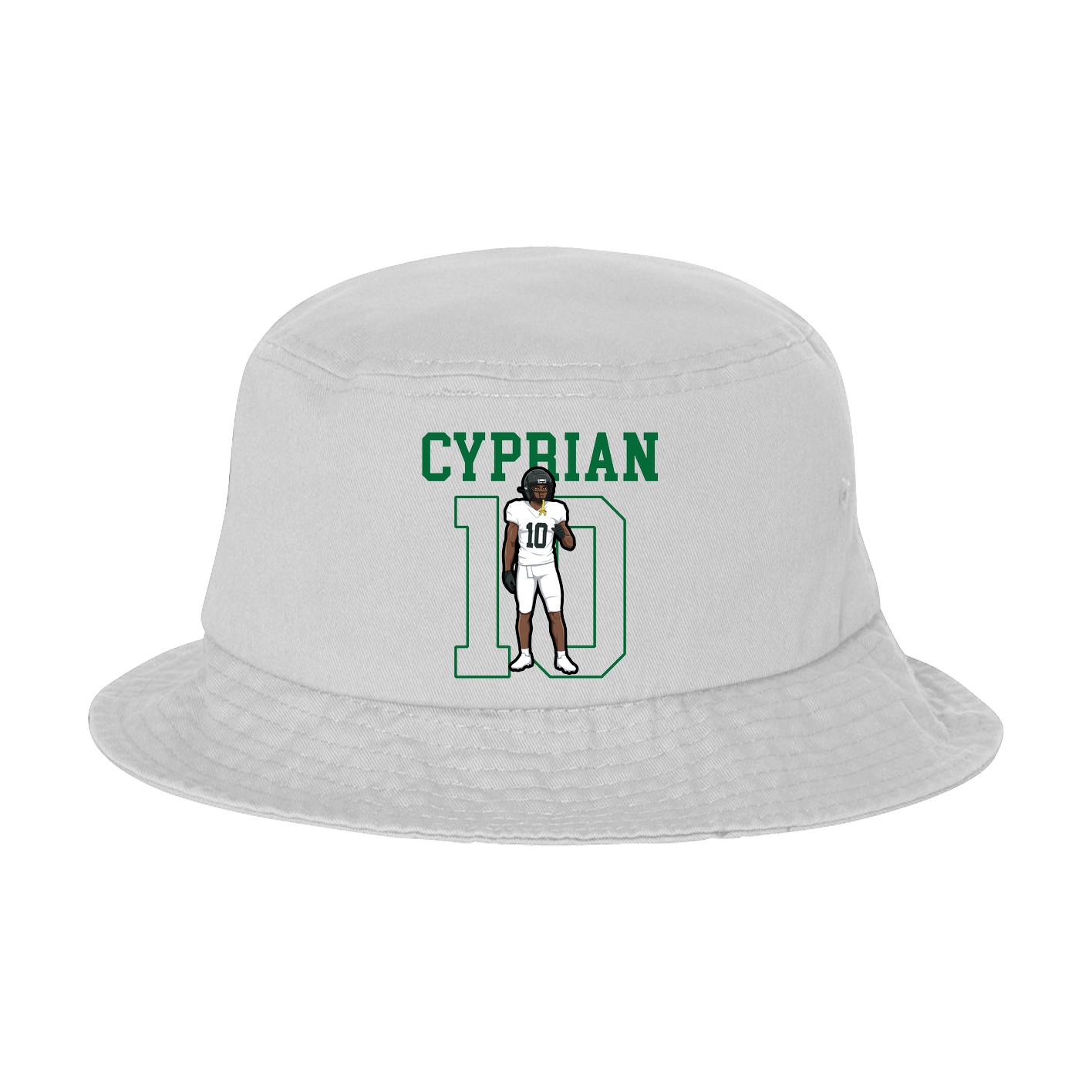 Bucket Cap — Shirsey in White