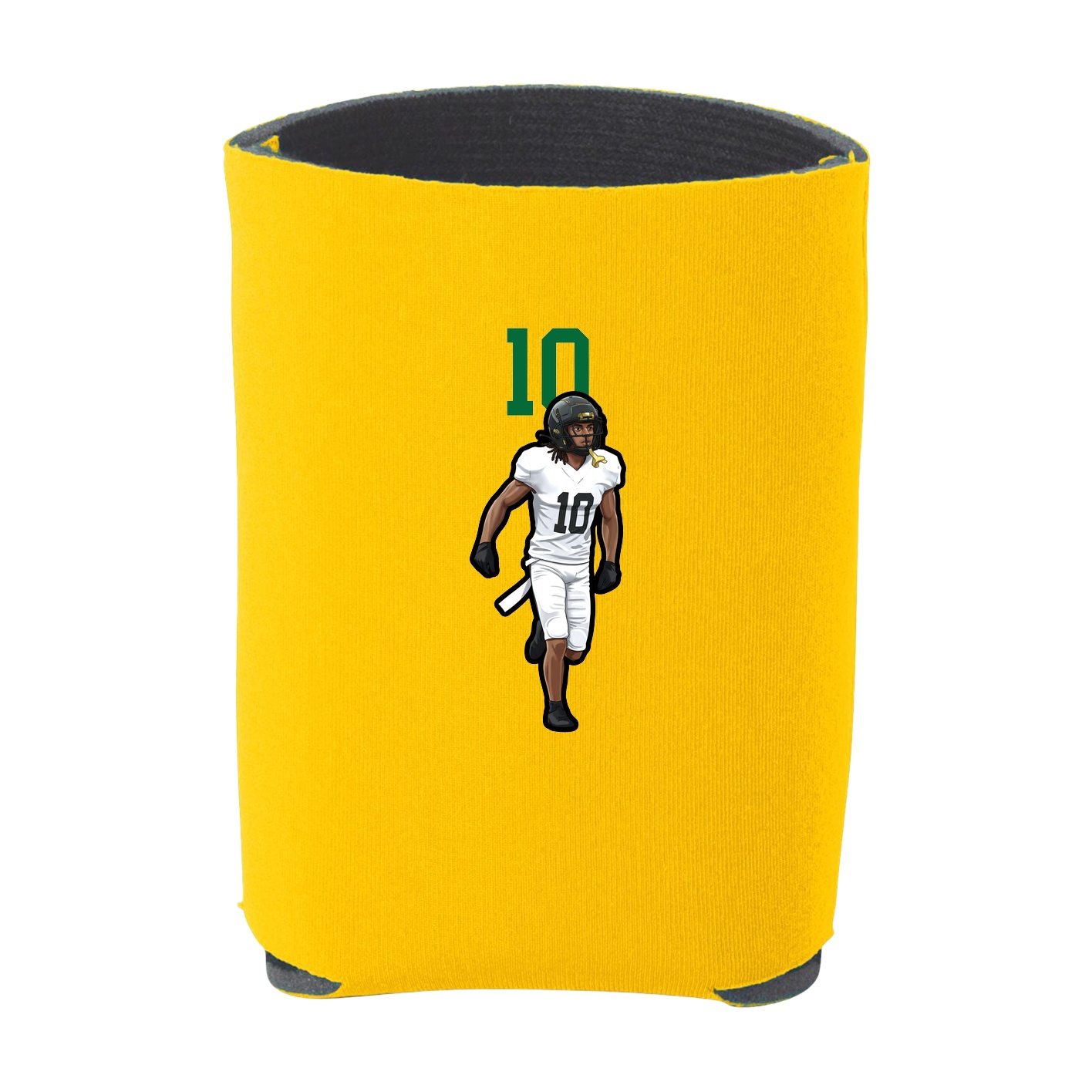 Can Holder — Number Top in Yellow