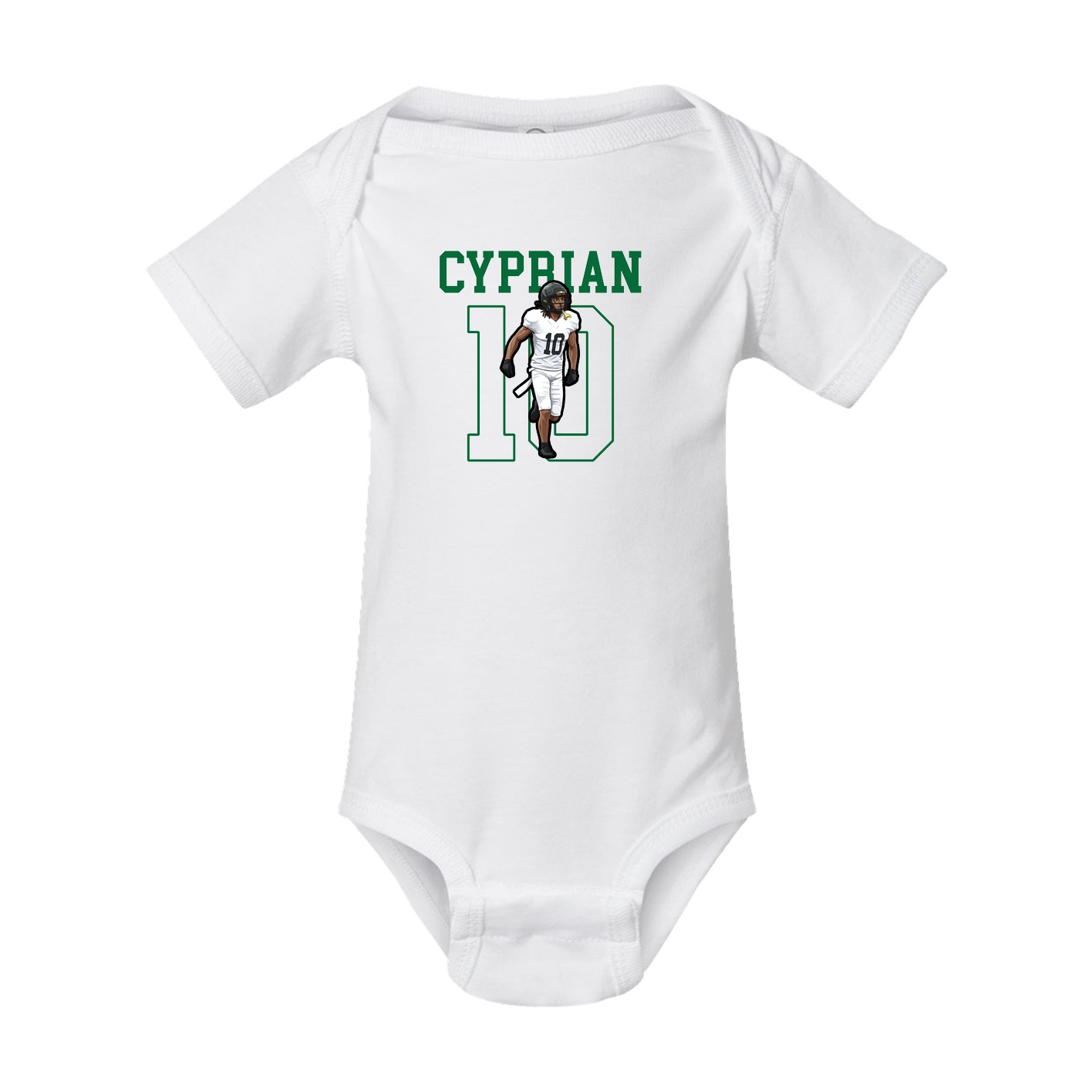 Baby Onesie — Shirsey in White
