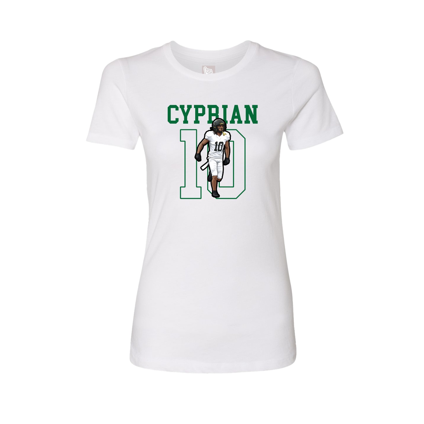 Fitted Women's Tee — Shirsey in White