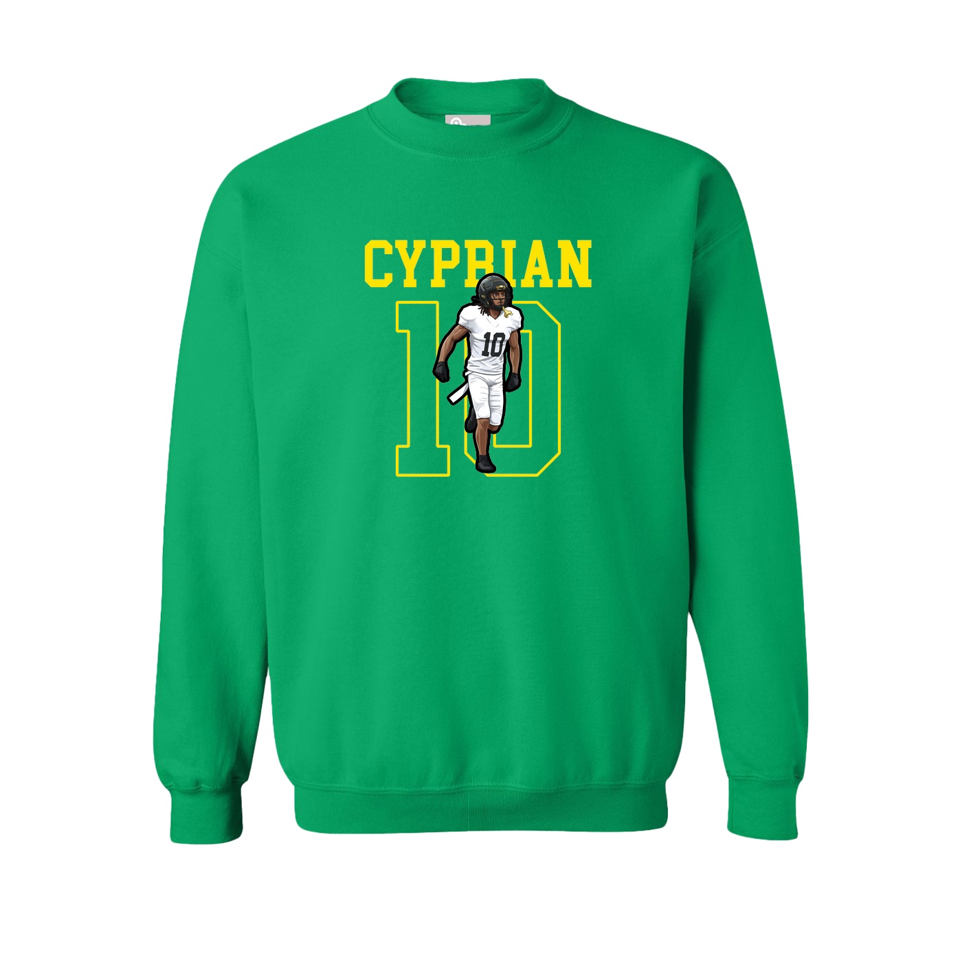 Fleece Crew — Shirsey in Green