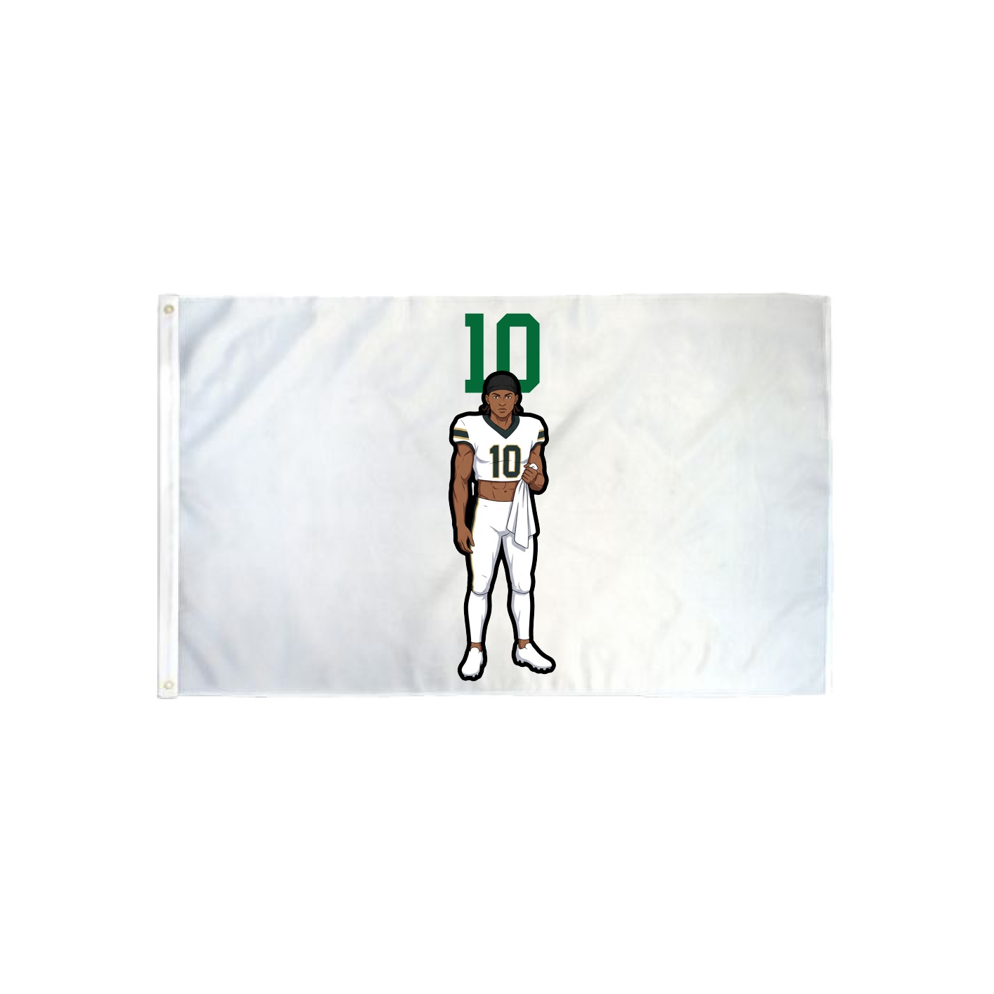 3x5 Flag — Number Top in Classic