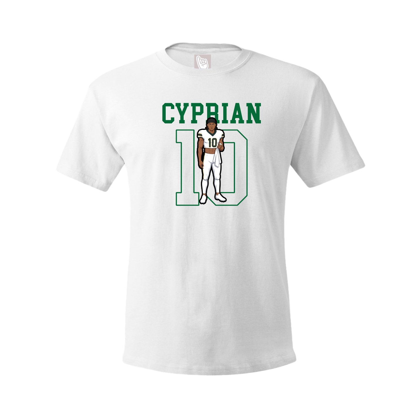 Youth Tee — Shirsey in White