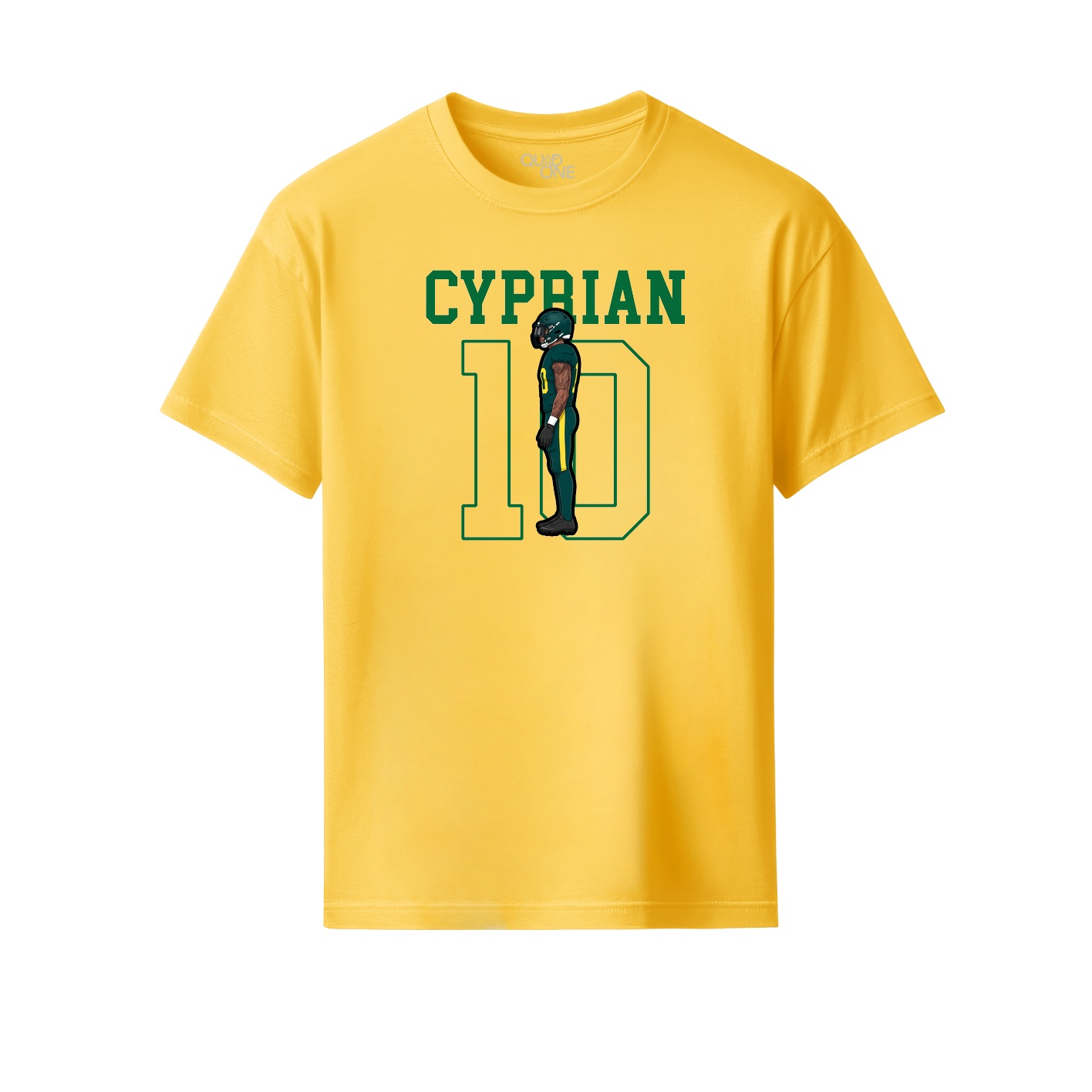 Youth Tee — Shirsey in Yellow