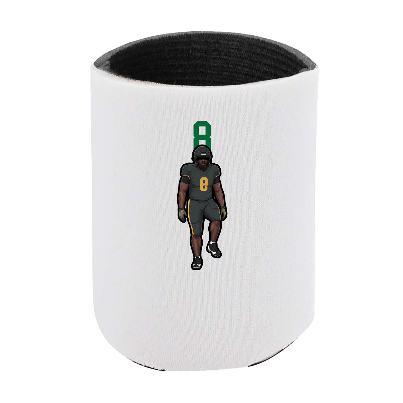 Can Holder — Number Top in White