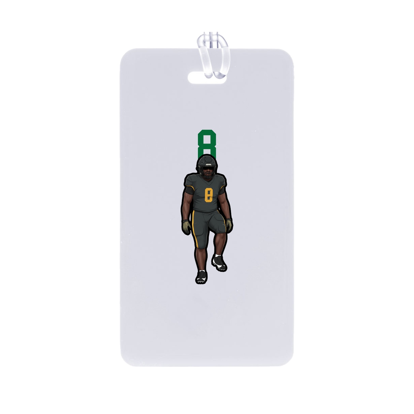 Bag Tag — Number Top in Classic