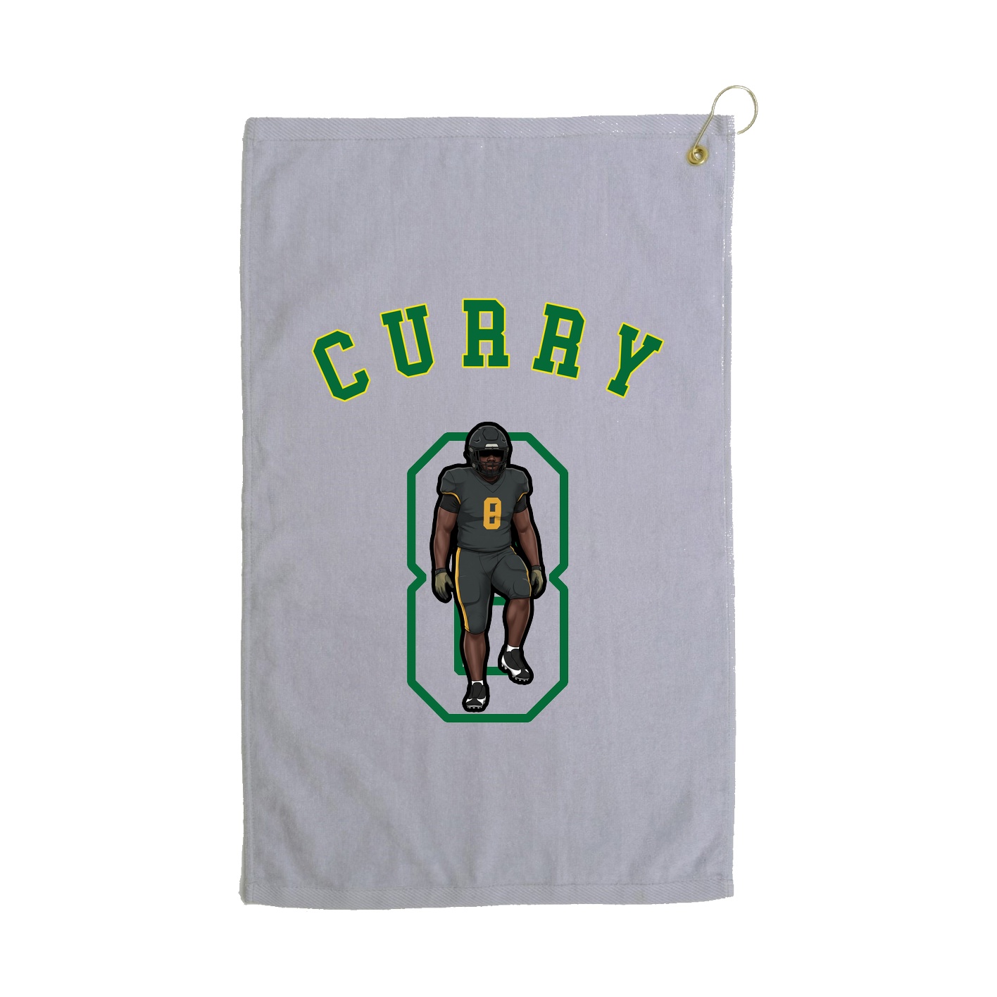 Golf Towel — Shirsey Arch in Grey