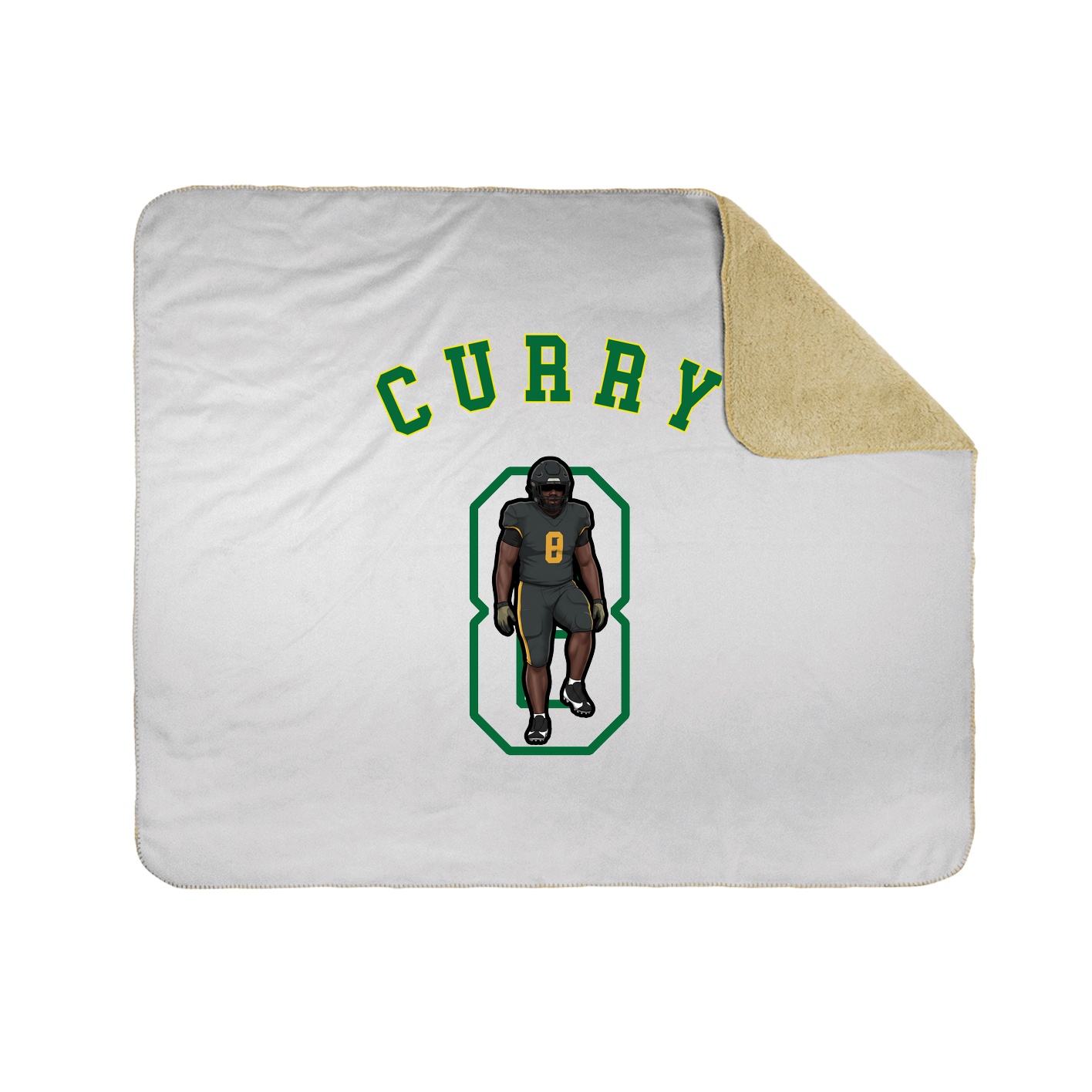 Throw Blanket — Shirsey Arch in White