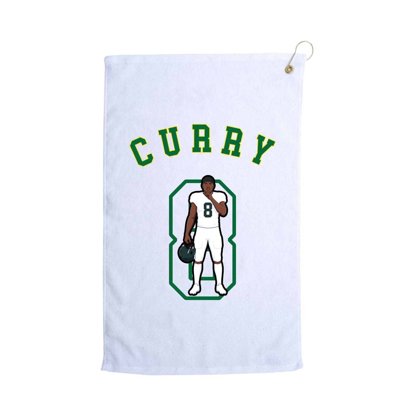Terry Velour Golf Towel