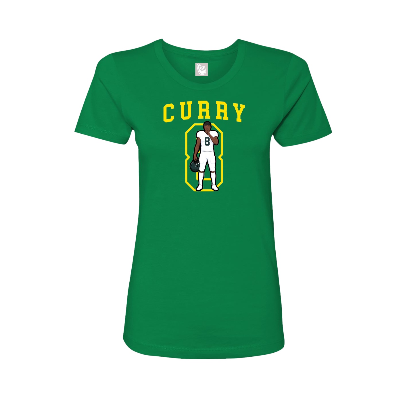 Fitted Women's Tee — Shirsey in Green