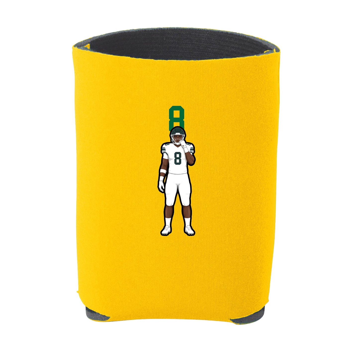 Can Holder — Number Top in Yellow