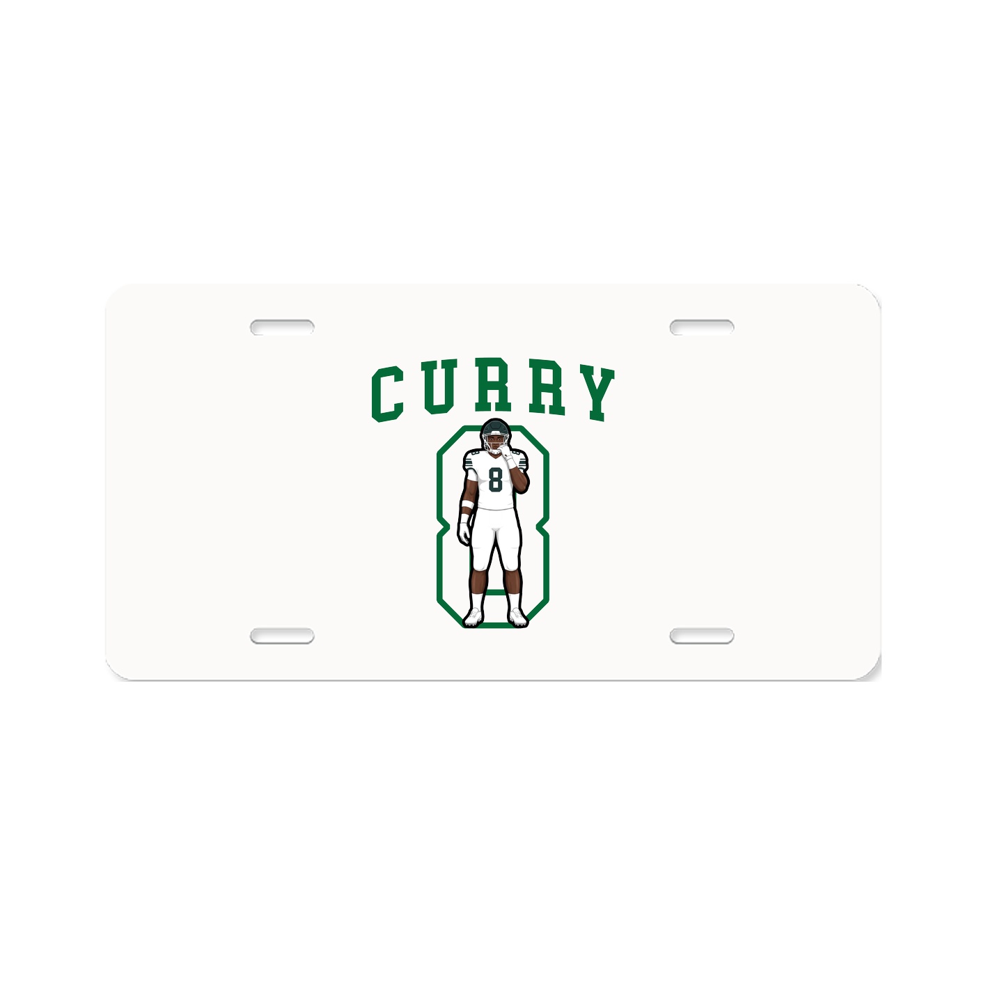 Aluminum License Plate