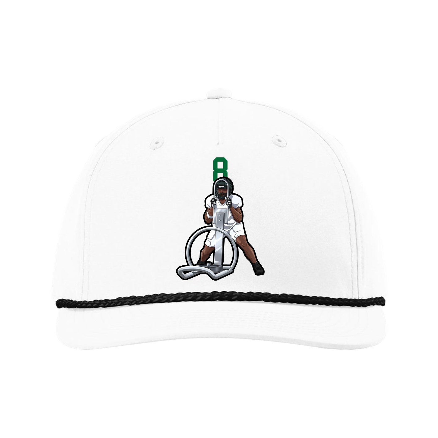 Five-Panel Classic Rope Cap