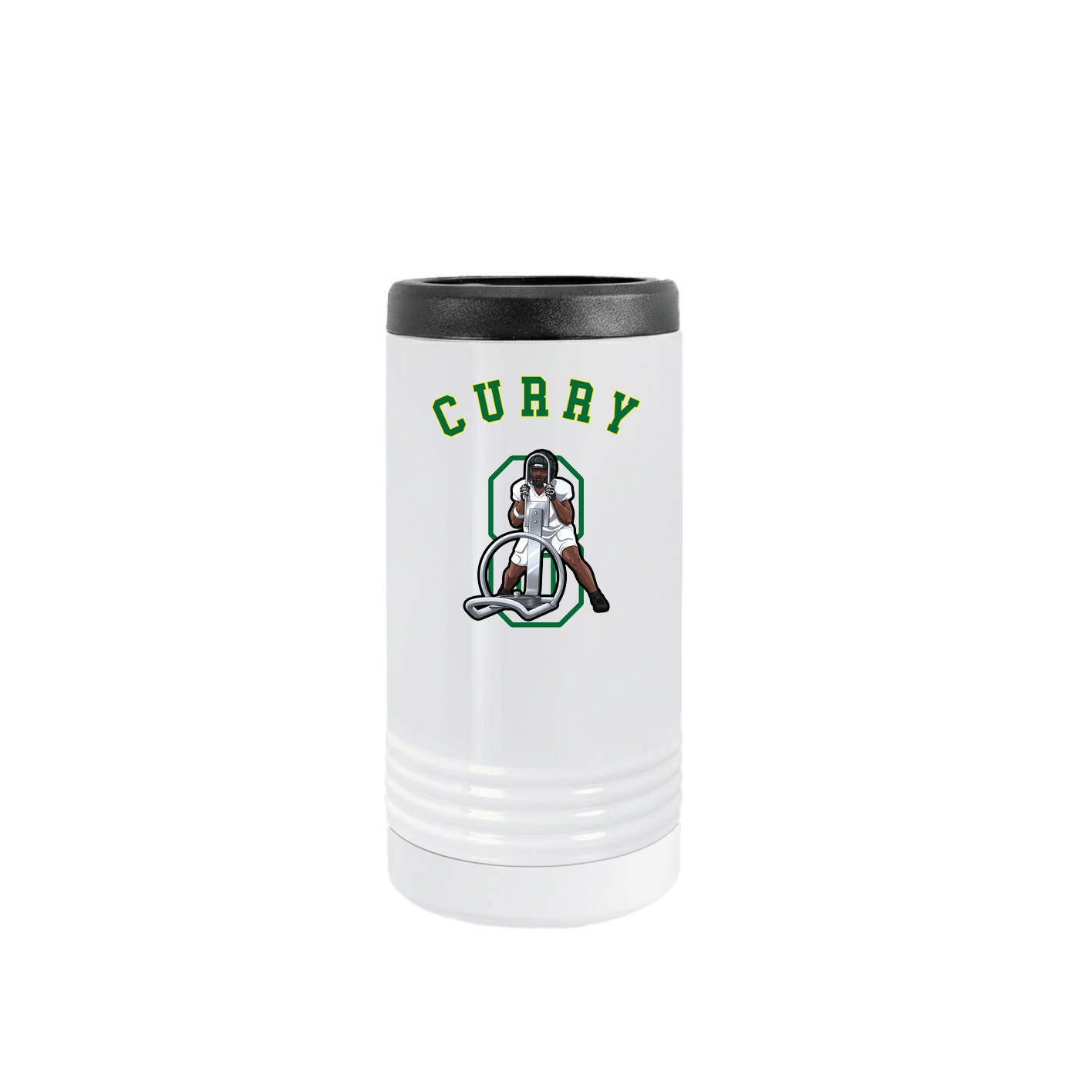Slim Beverage Holder — Shirsey Arch in White