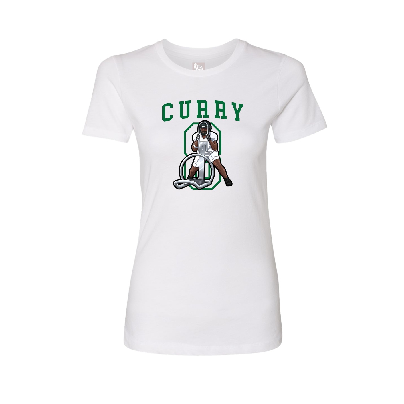 Fitted Women's Tee — Shirsey in White