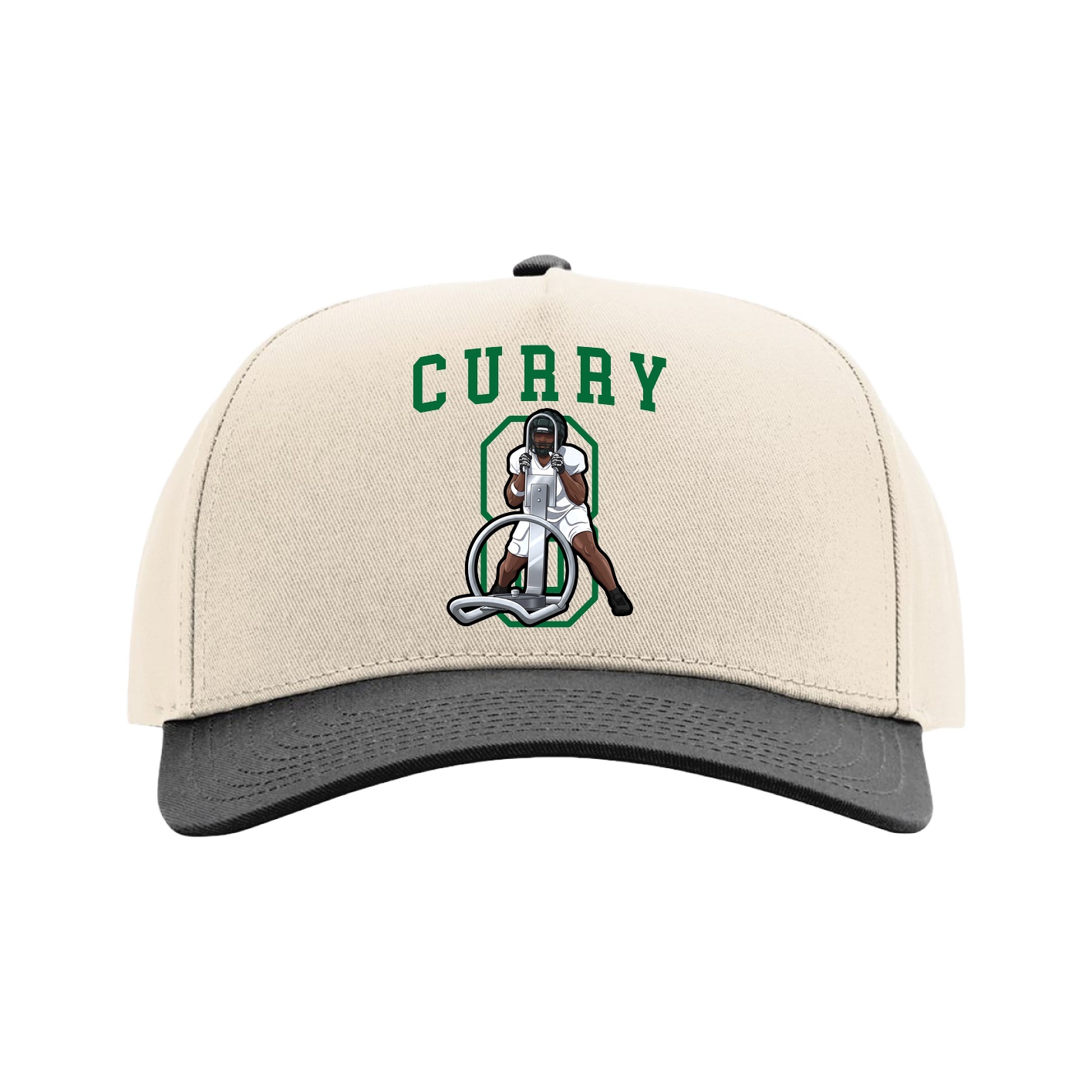 Full Fabric Five-Panel Champ Cap