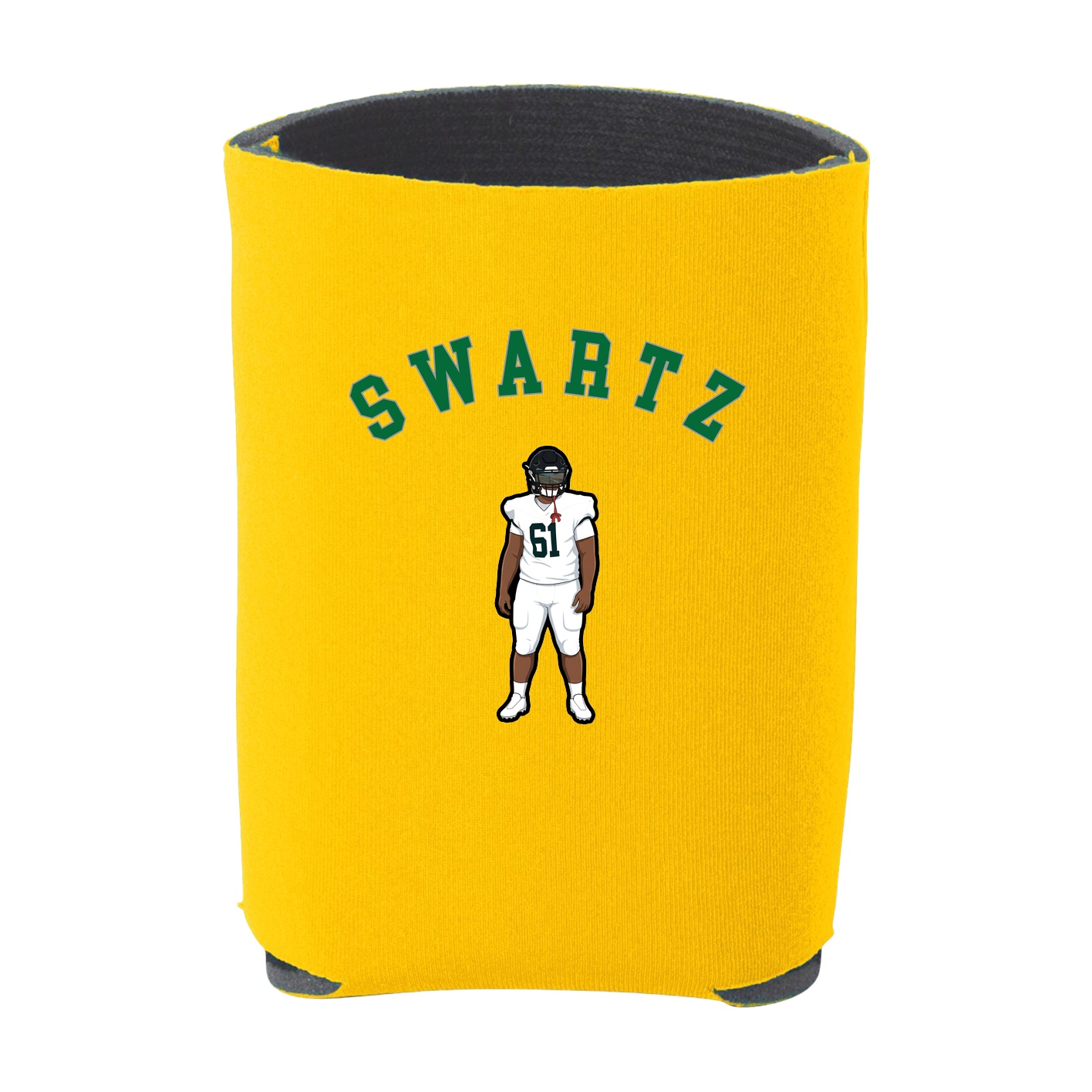 Can Holder — Shirsey Arch in Yellow