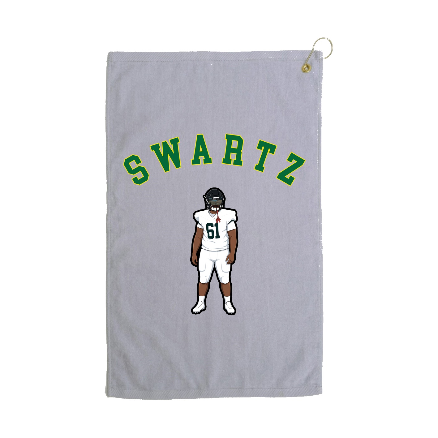 Golf Towel — Shirsey Arch in Grey