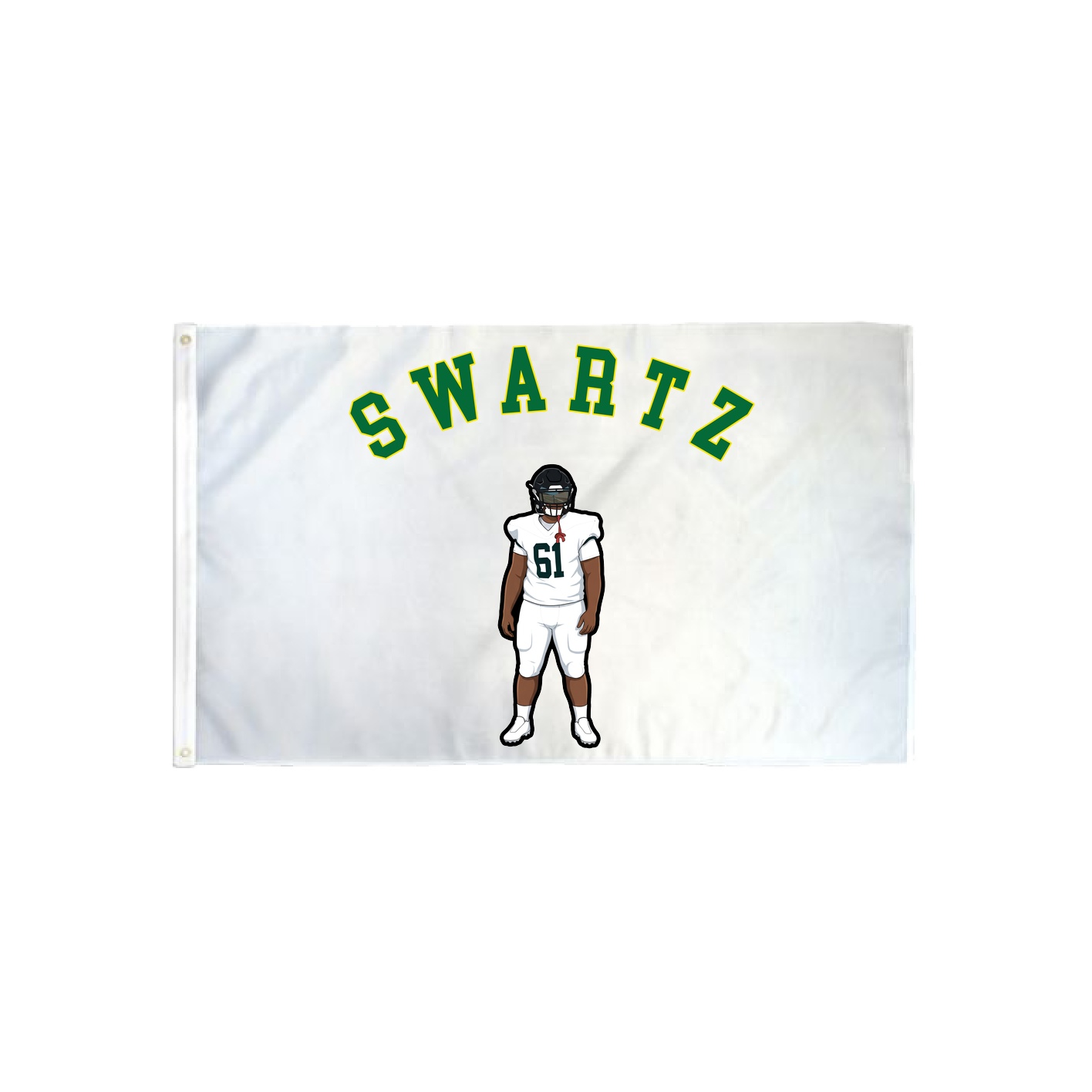 3x5 Flag — Shirsey Arch in Classic