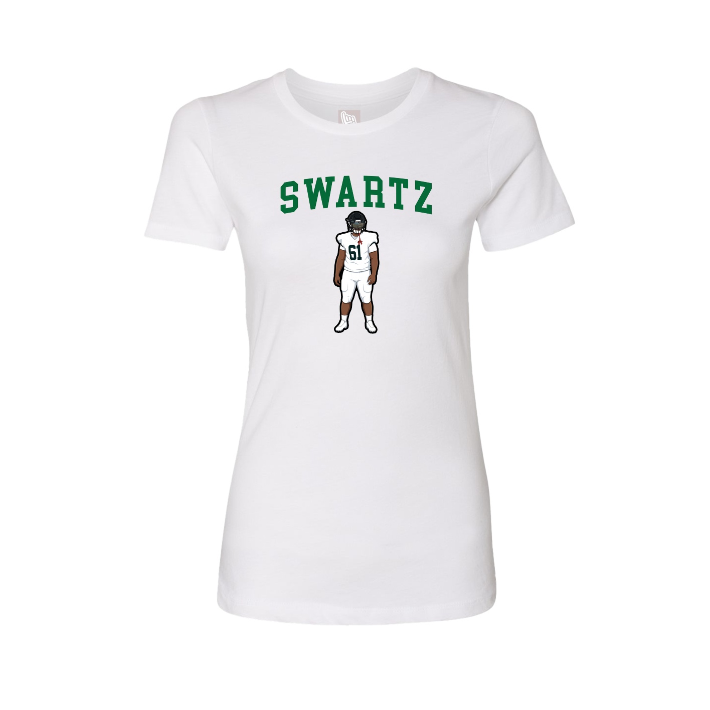 Fitted Women's Tee — Shirsey in White