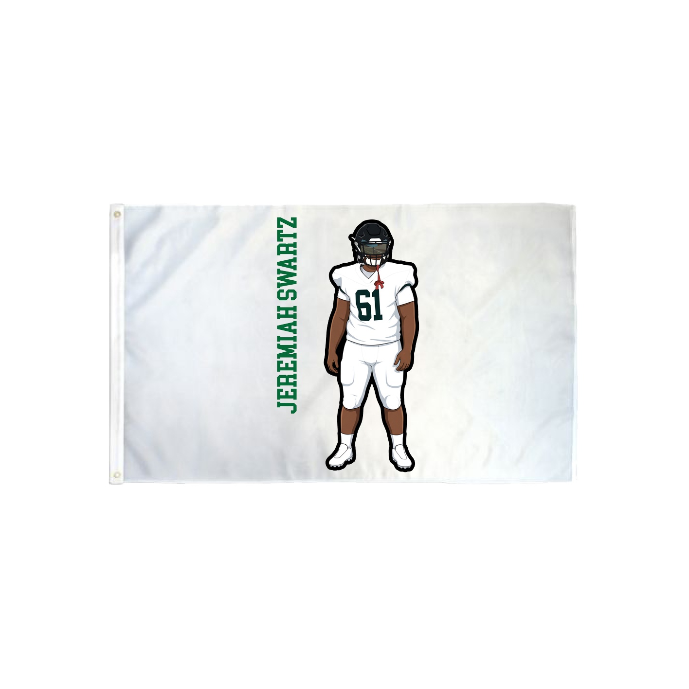 3x5 Flag — Name Vertical in Classic