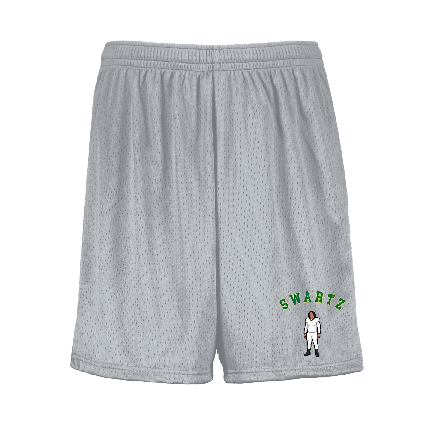 Shorts — Shirsey Arch in Silver