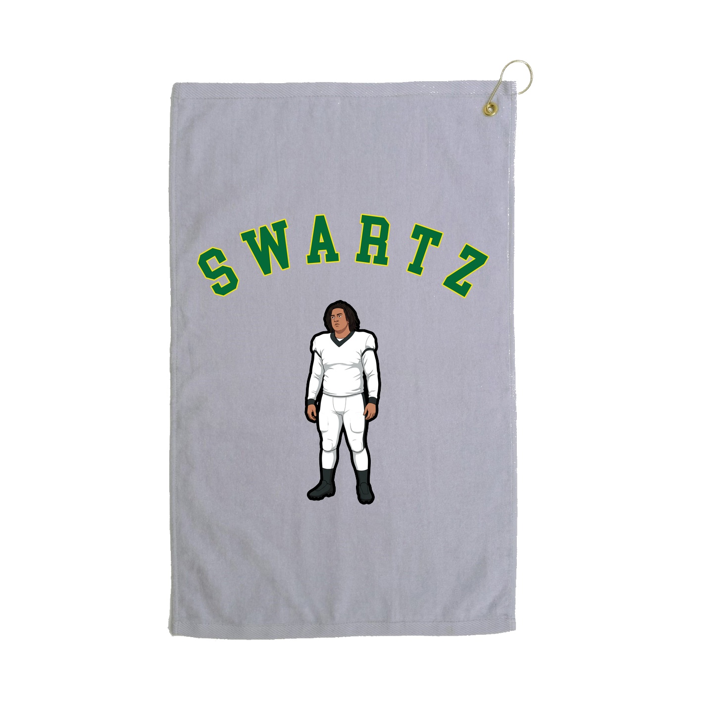 Golf Towel — Shirsey Arch in Grey