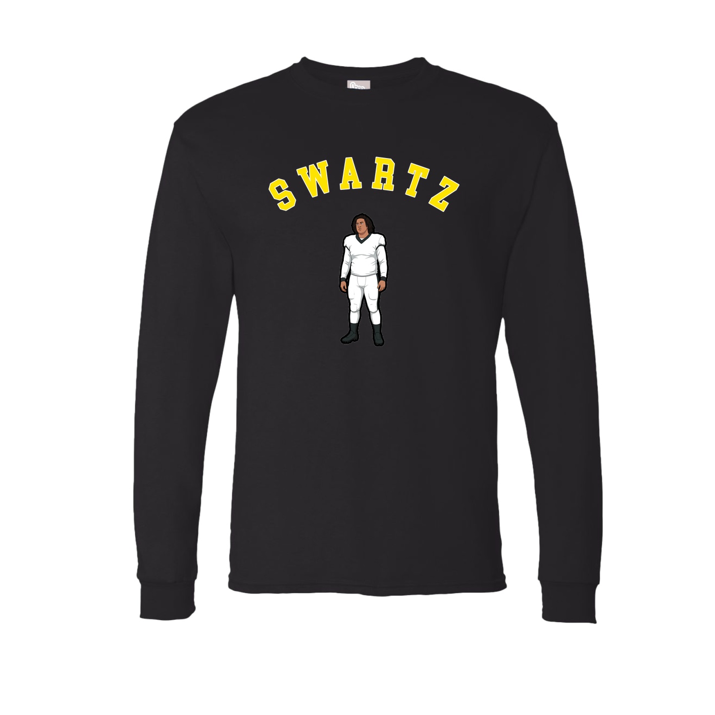 Long Sleeve Tee — Shirsey Arch in Black
