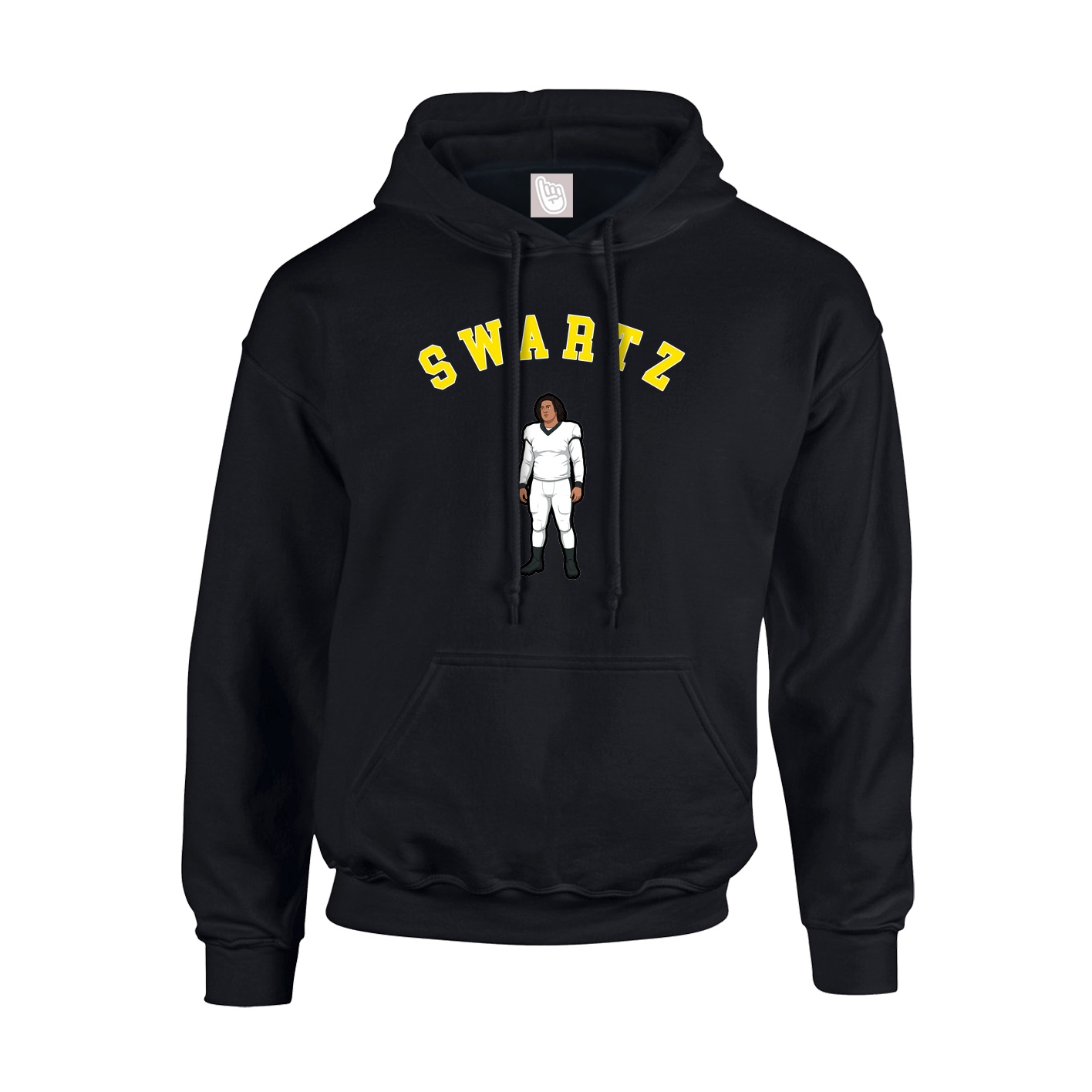 Youth Hoodie — Shirsey Arch in Black