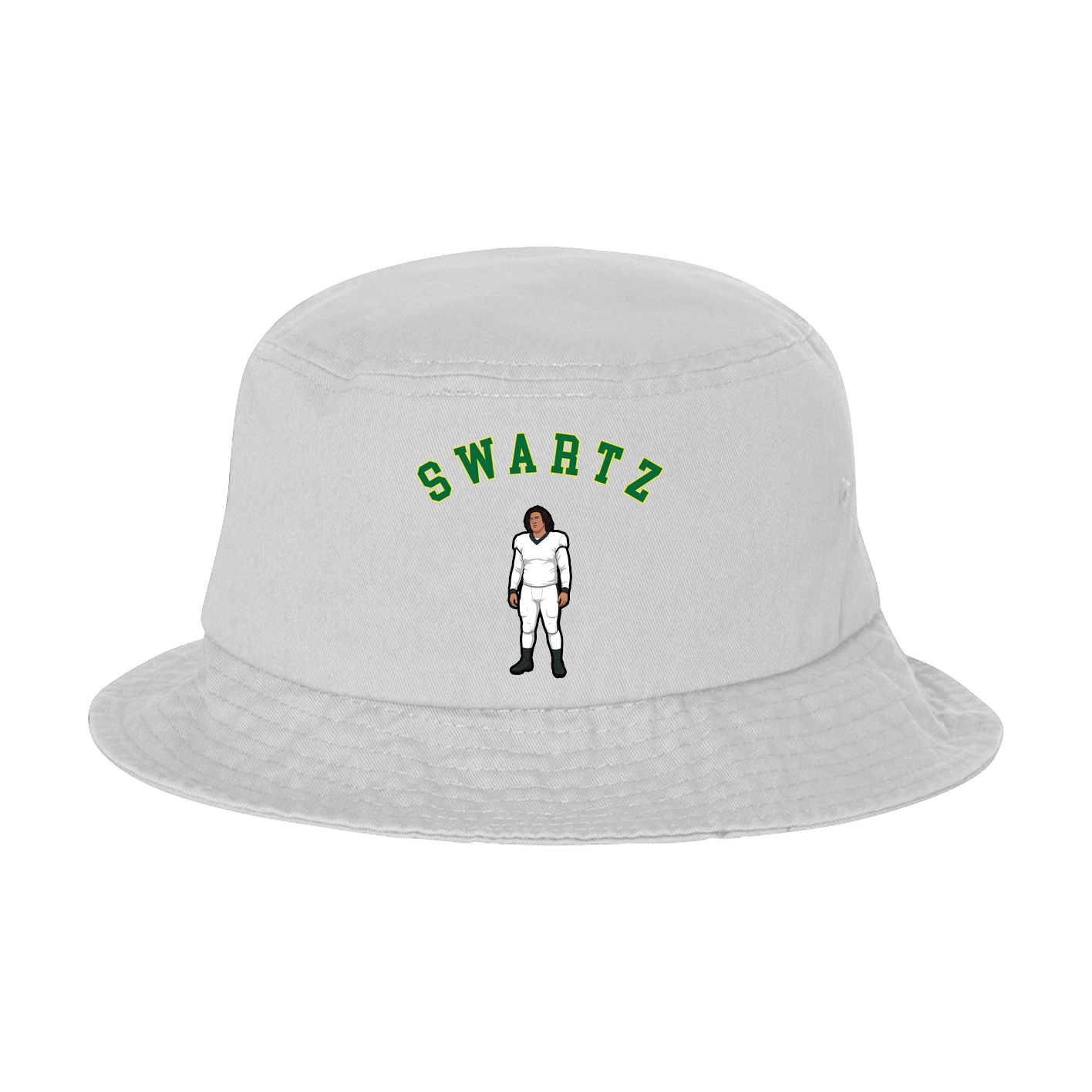 Bucket Cap — Shirsey Arch in White