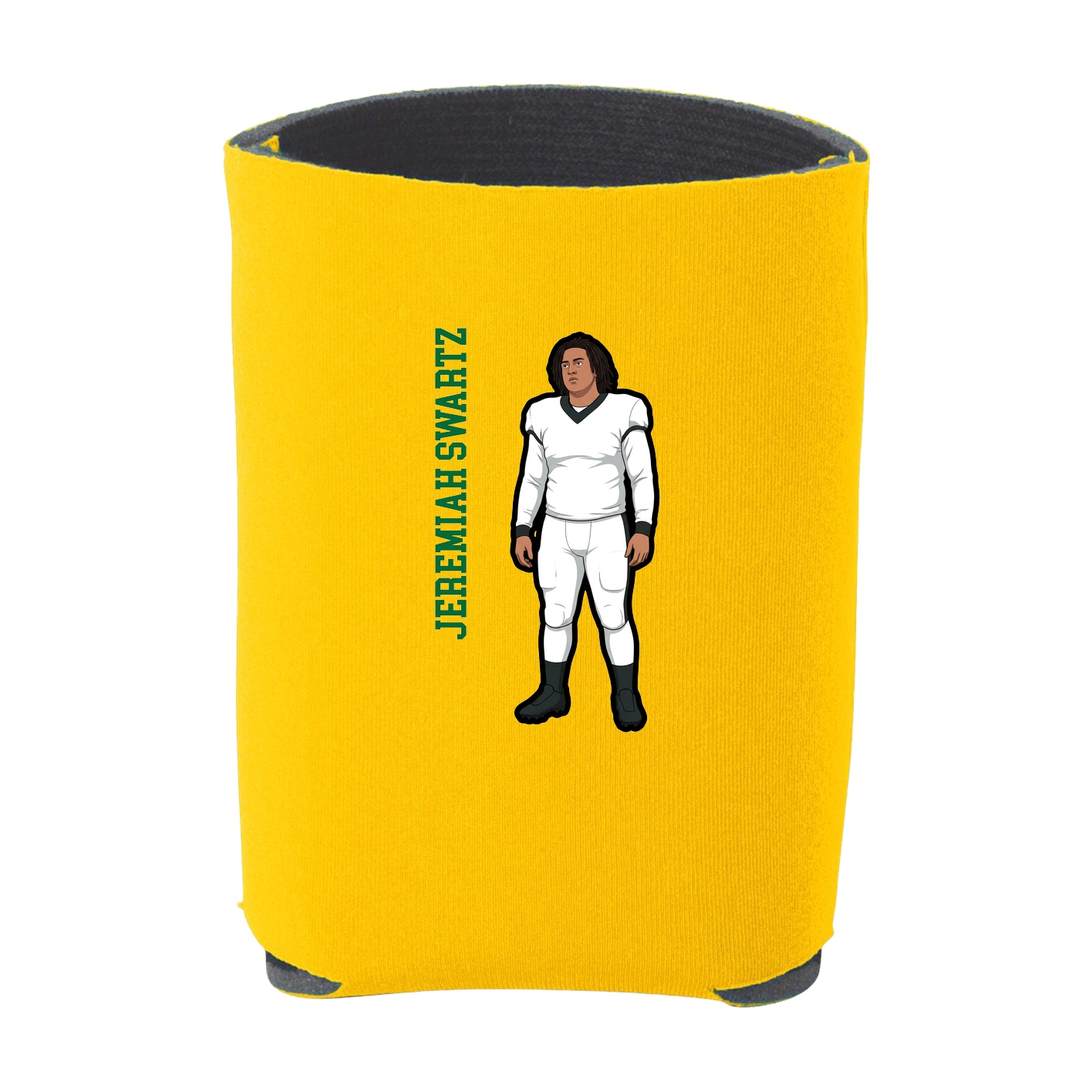 Can Holder — Name Vertical in Yellow