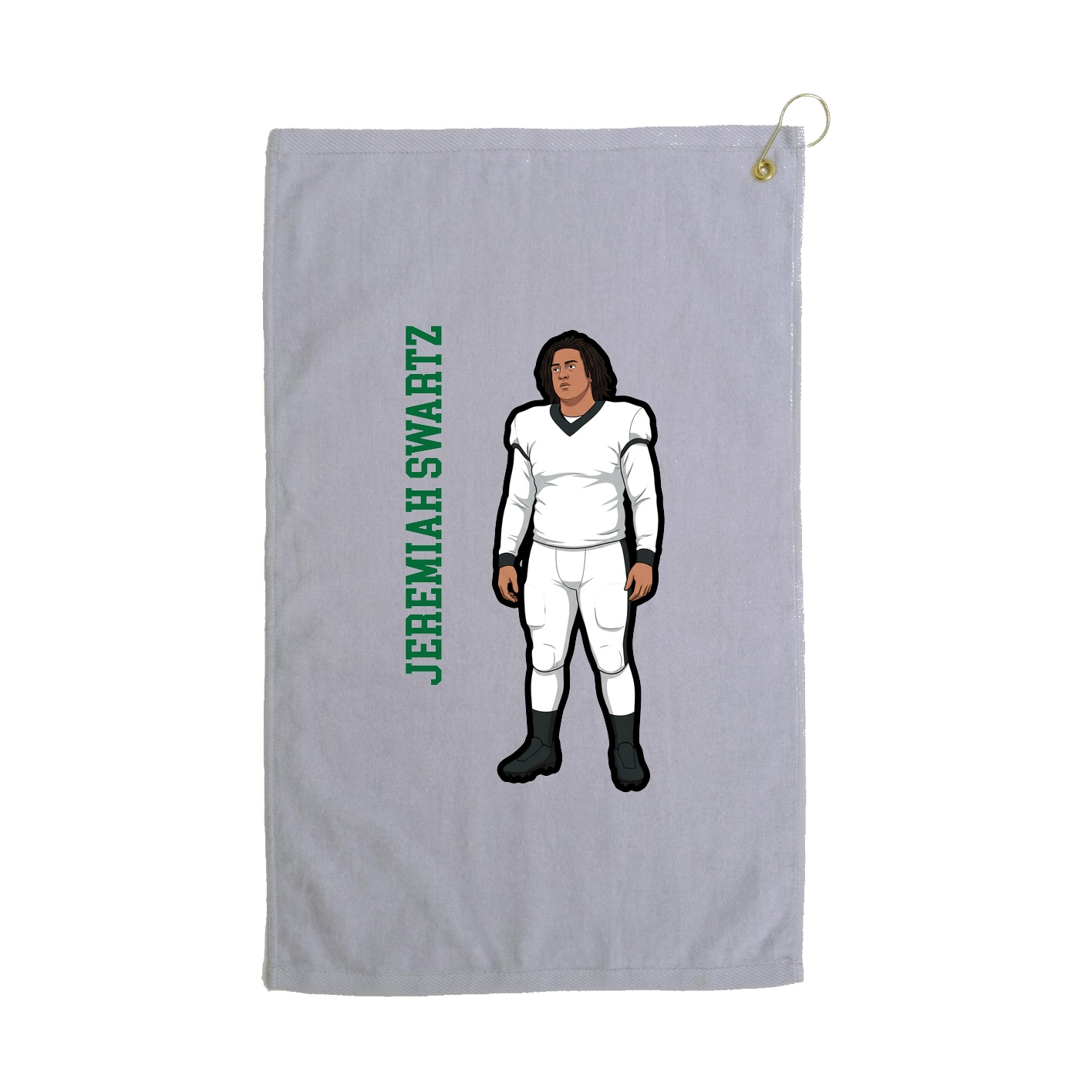 Terry Velour Golf Towel