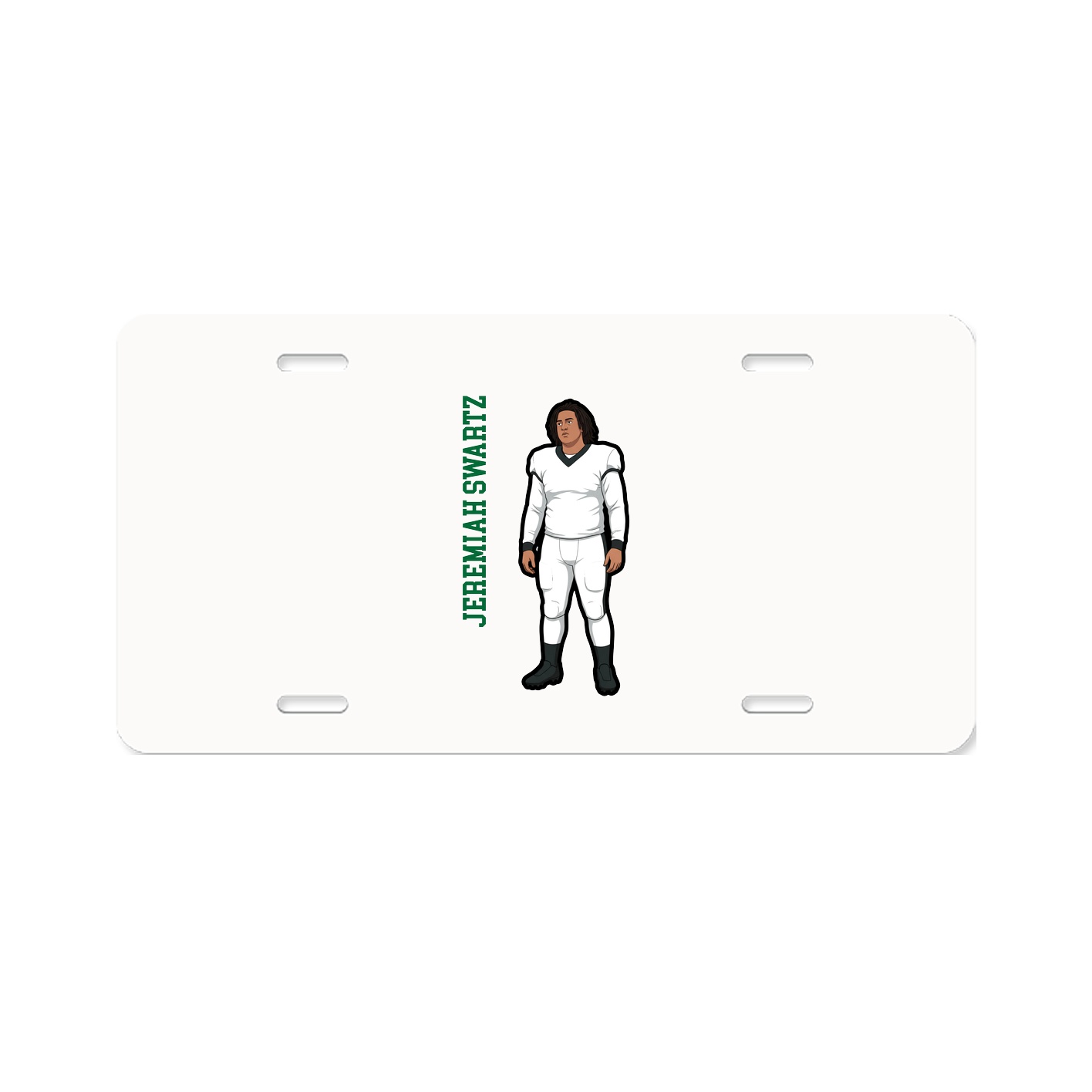 Aluminum License Plate