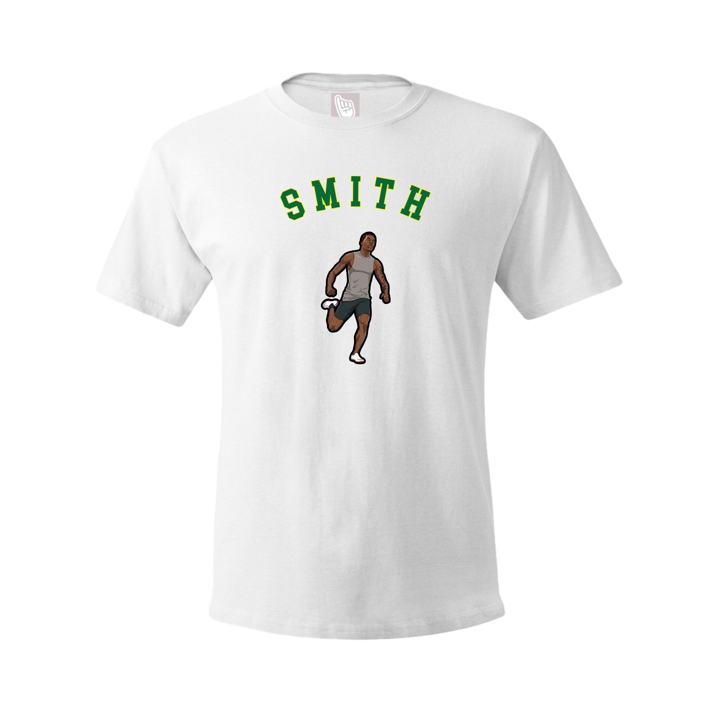 Youth Tee — Shirsey Arch in White