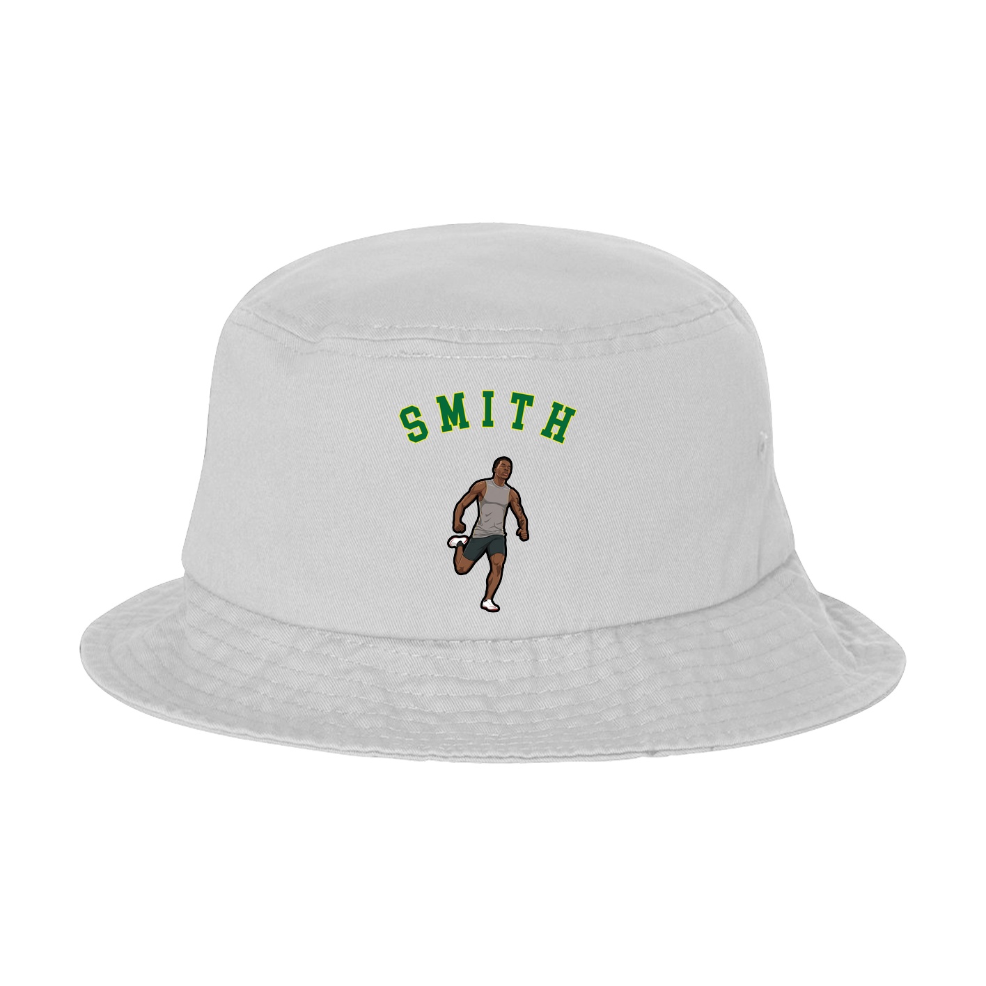 Bucket Cap — Shirsey Arch in White