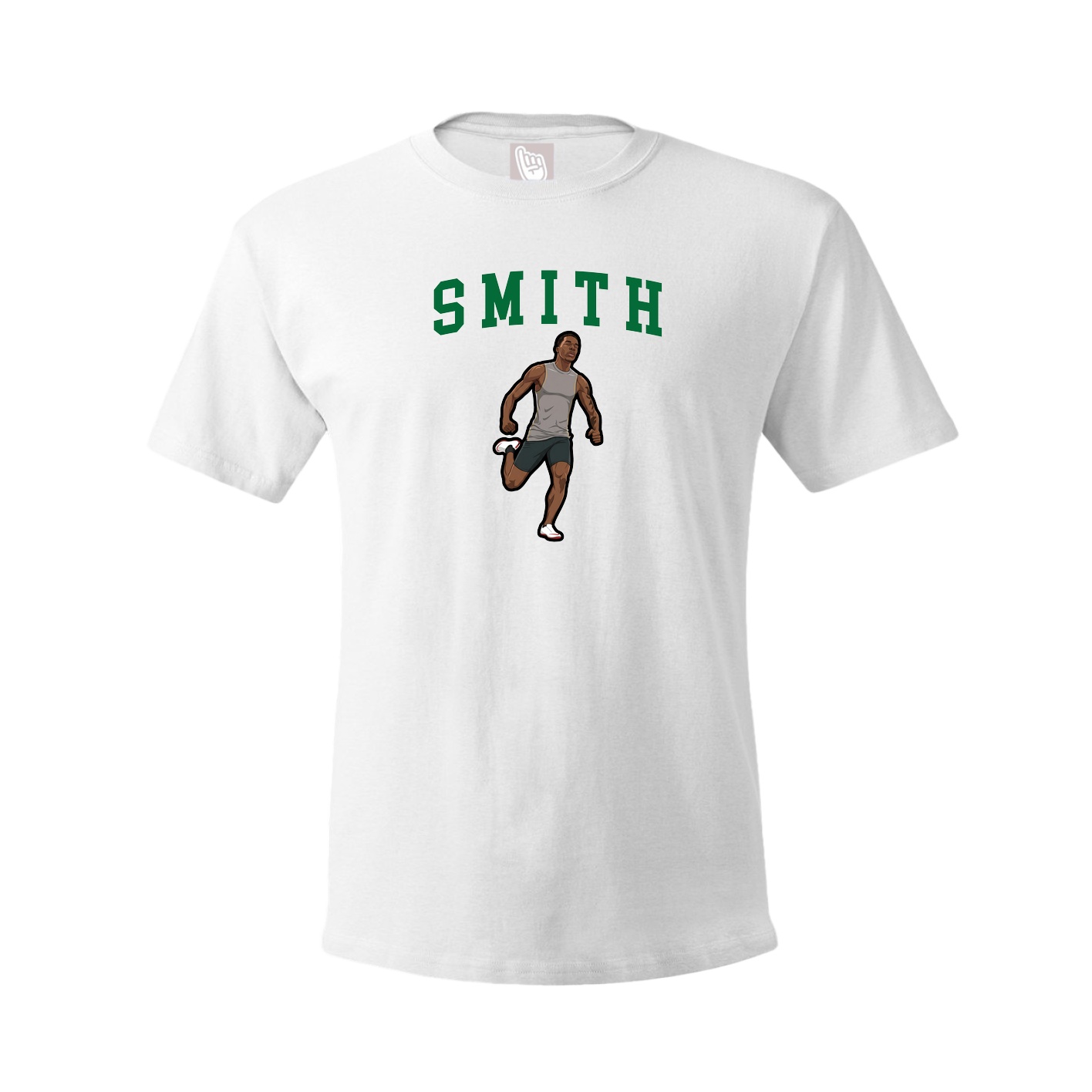 Youth Tee — Shirsey in White