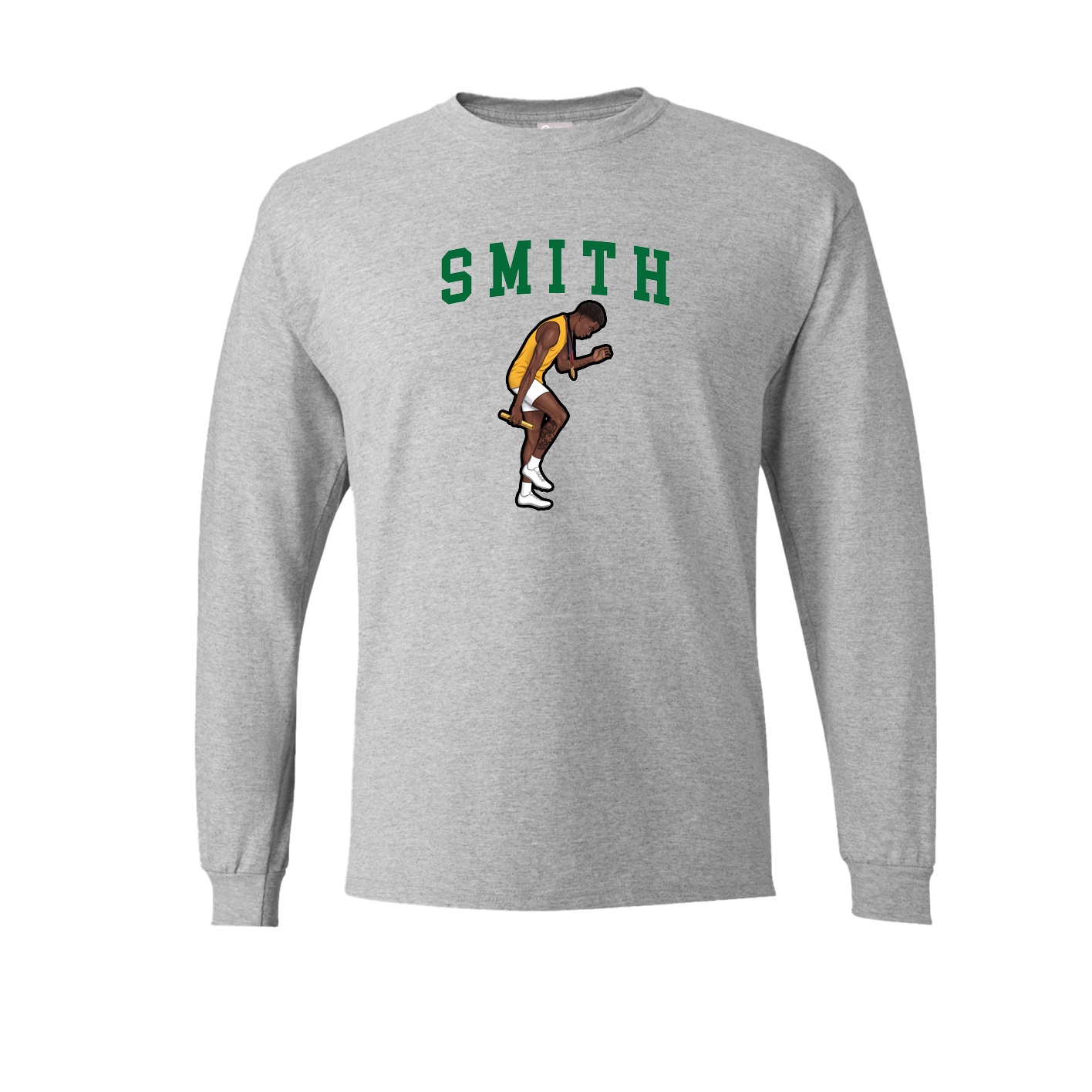 Long Sleeve Tee — Shirsey in Grey