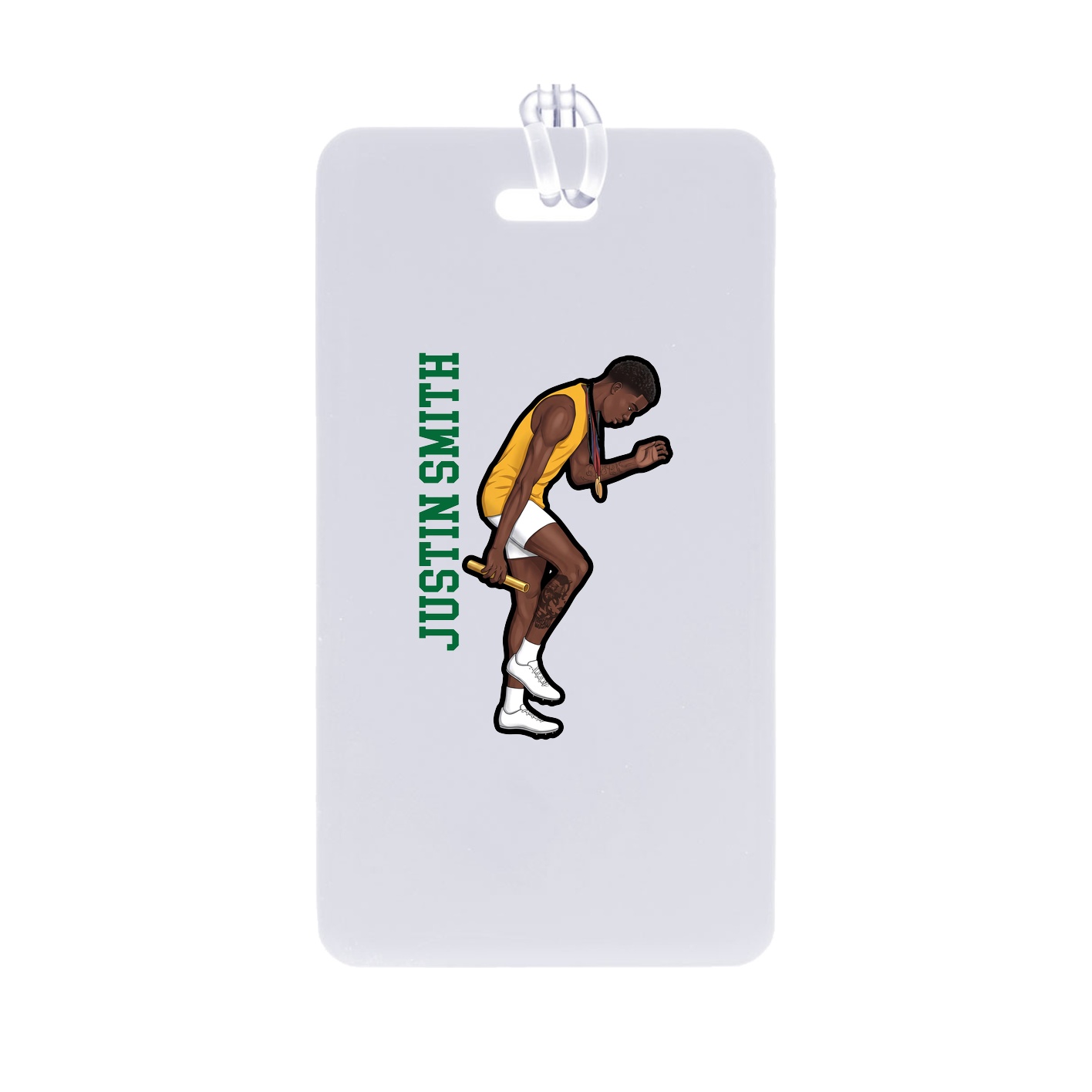 Identity Bag Tag