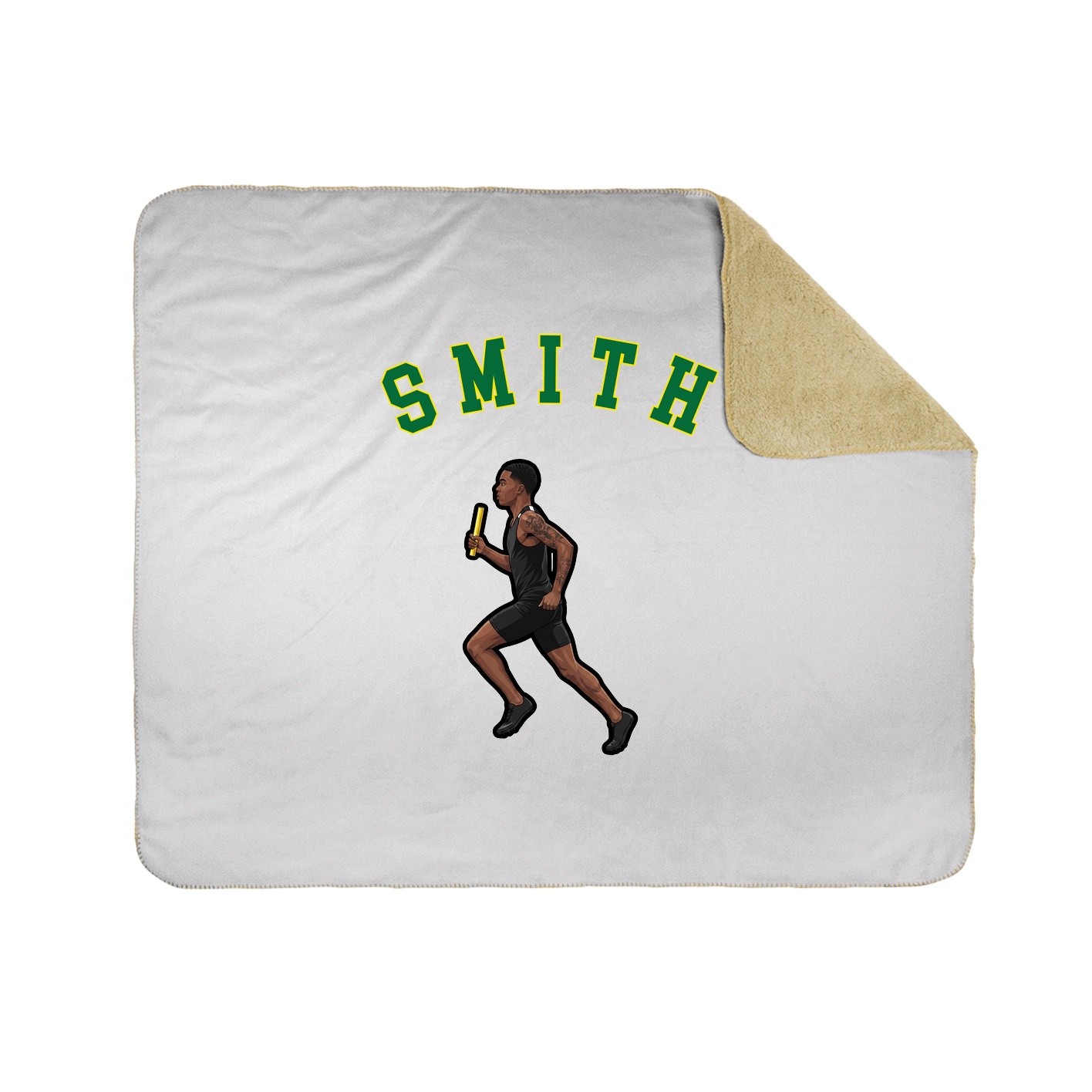 Throw Blanket — Shirsey Arch in White