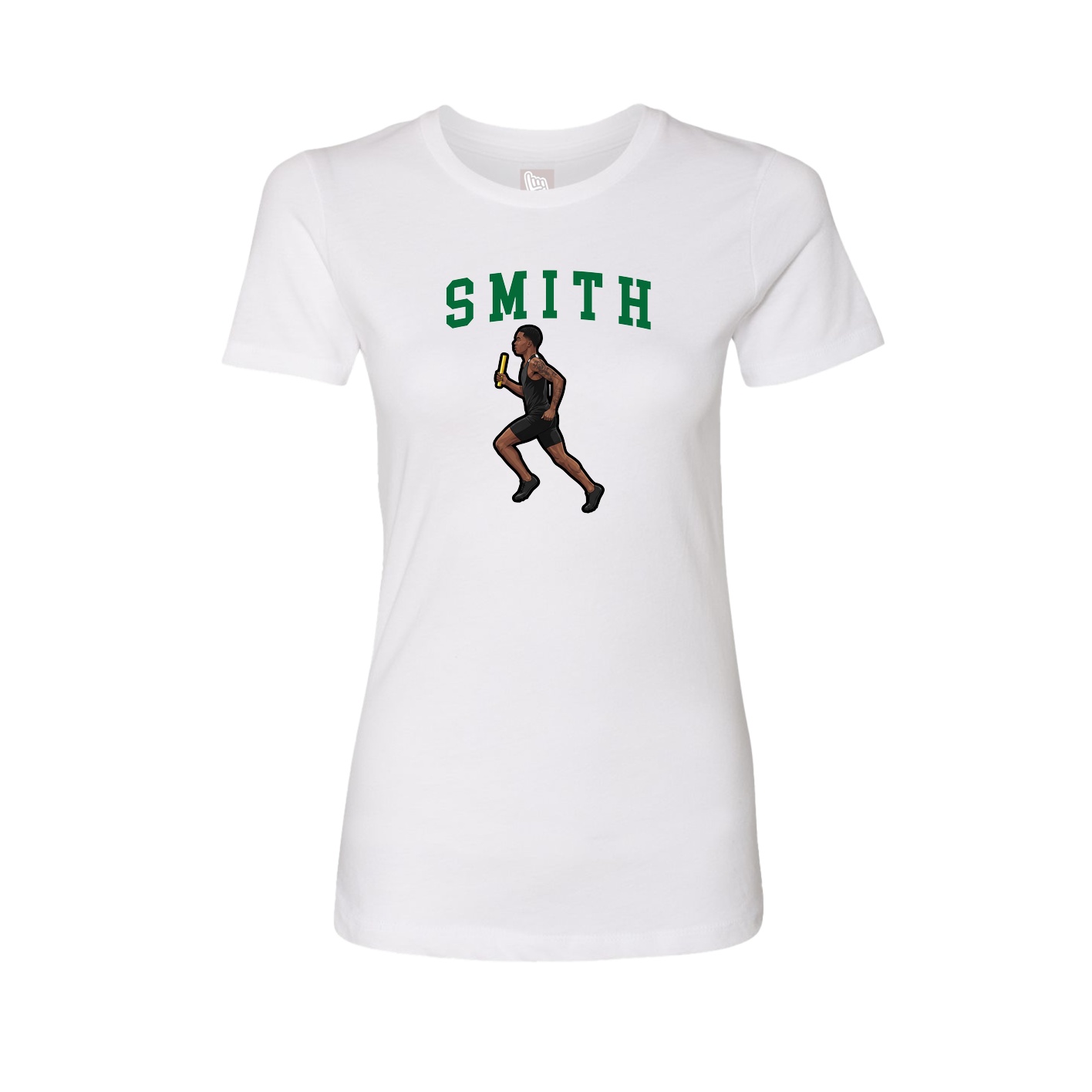 Fitted Women's Tee — Shirsey in White